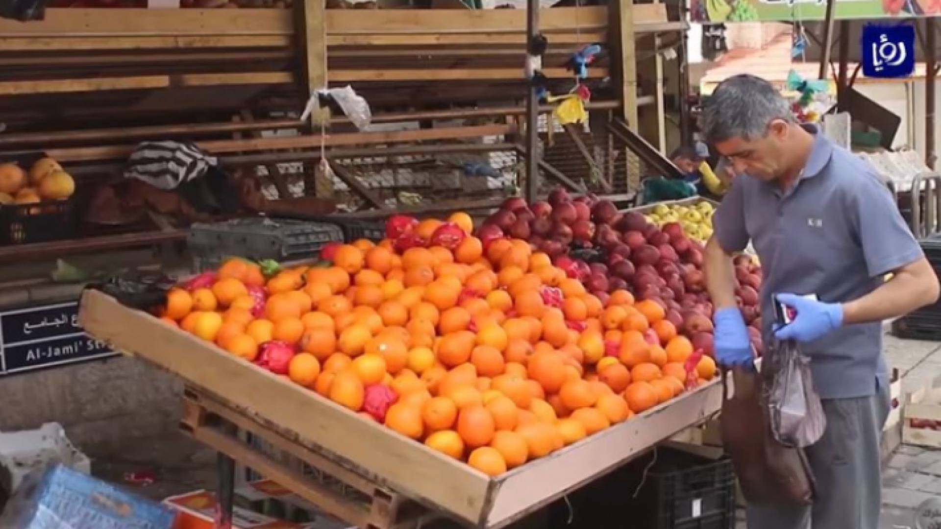 أسواق الأردن