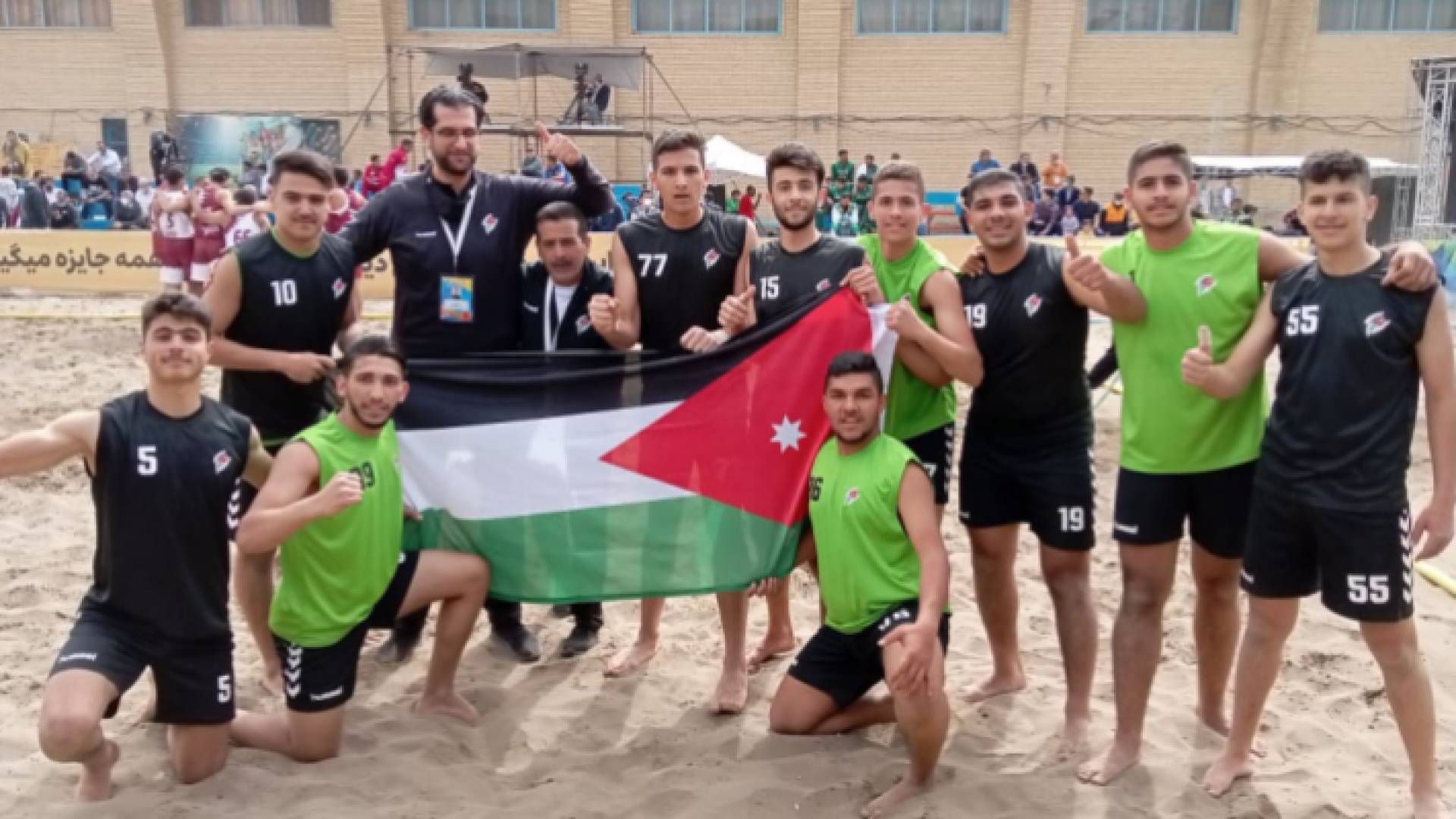 المنتخب الوطني لكرة اليد الشاطئية للناشئين - أرشيفية