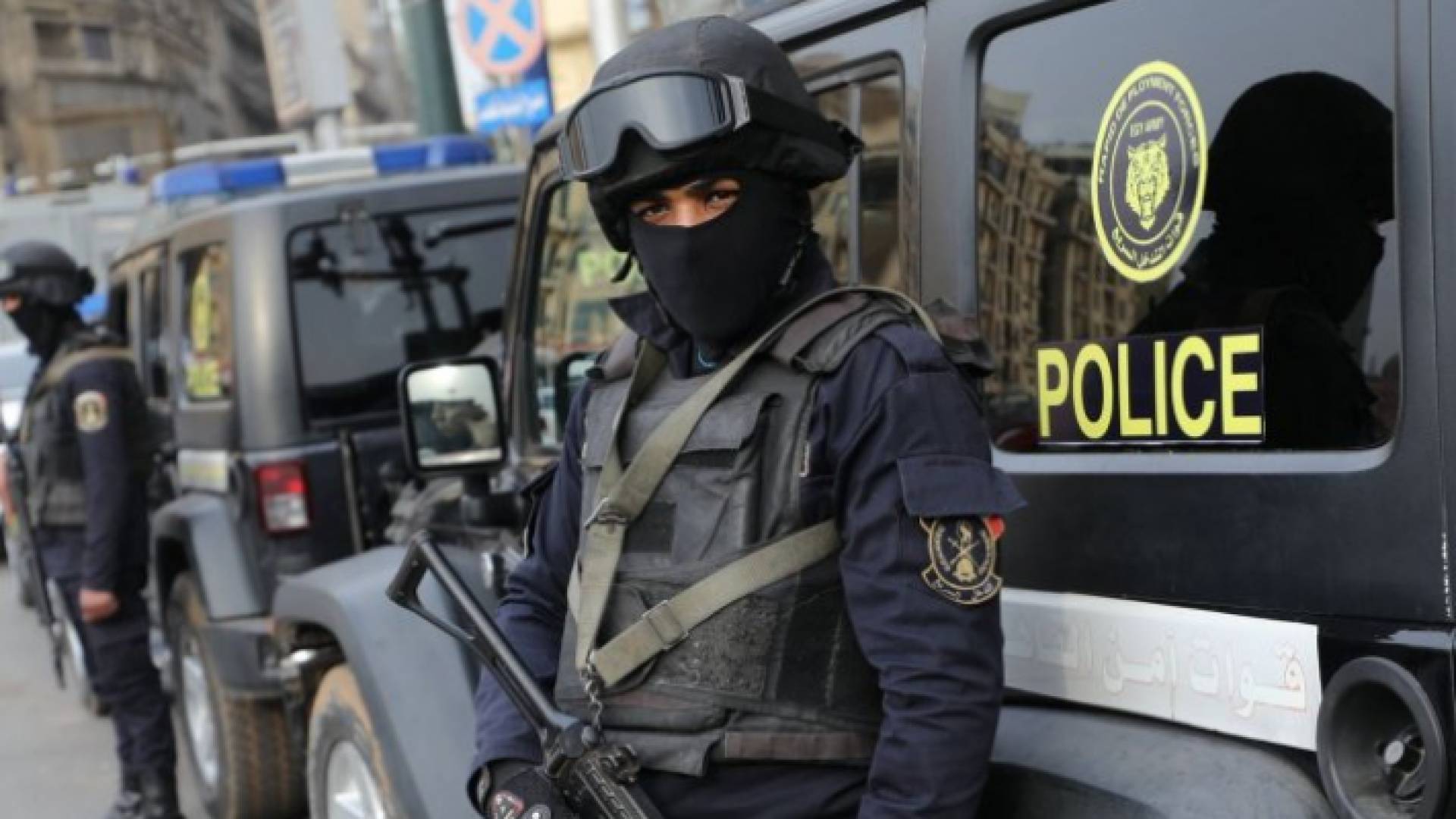 عنصر أمني مصري