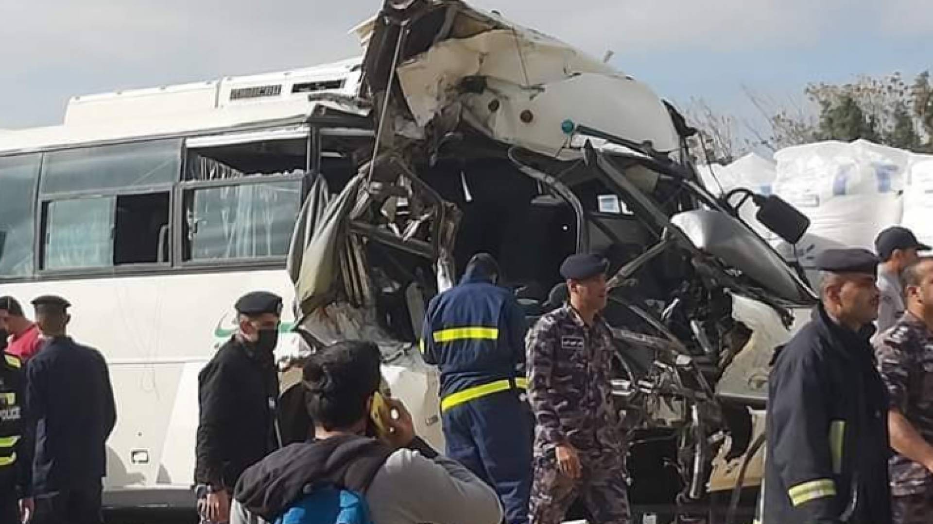 الصورة من الحادث