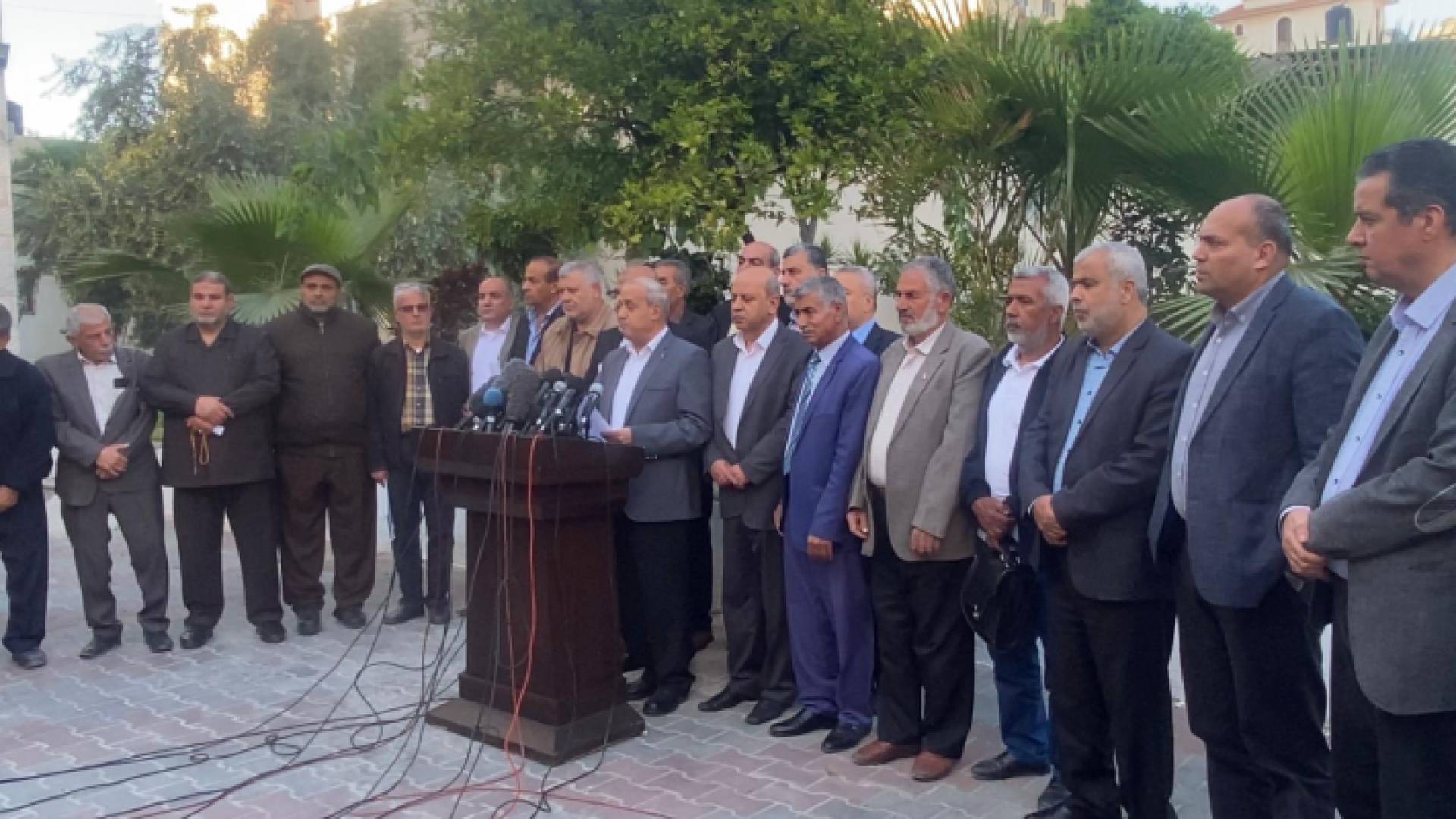 الفصائل الفلسطينية في غزة تعلن التعبئة العامة للدفاع عن القدس