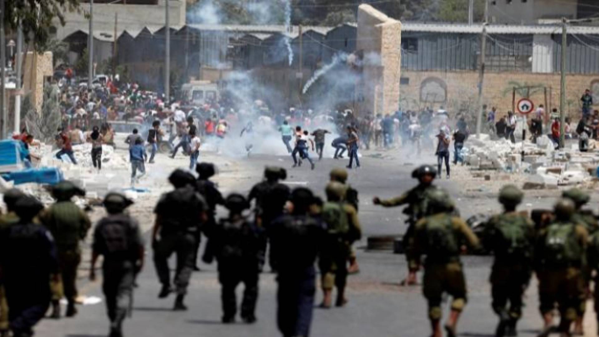 خلال مواجهات الفلسطينيين مع الاحتلال - أرشيفية