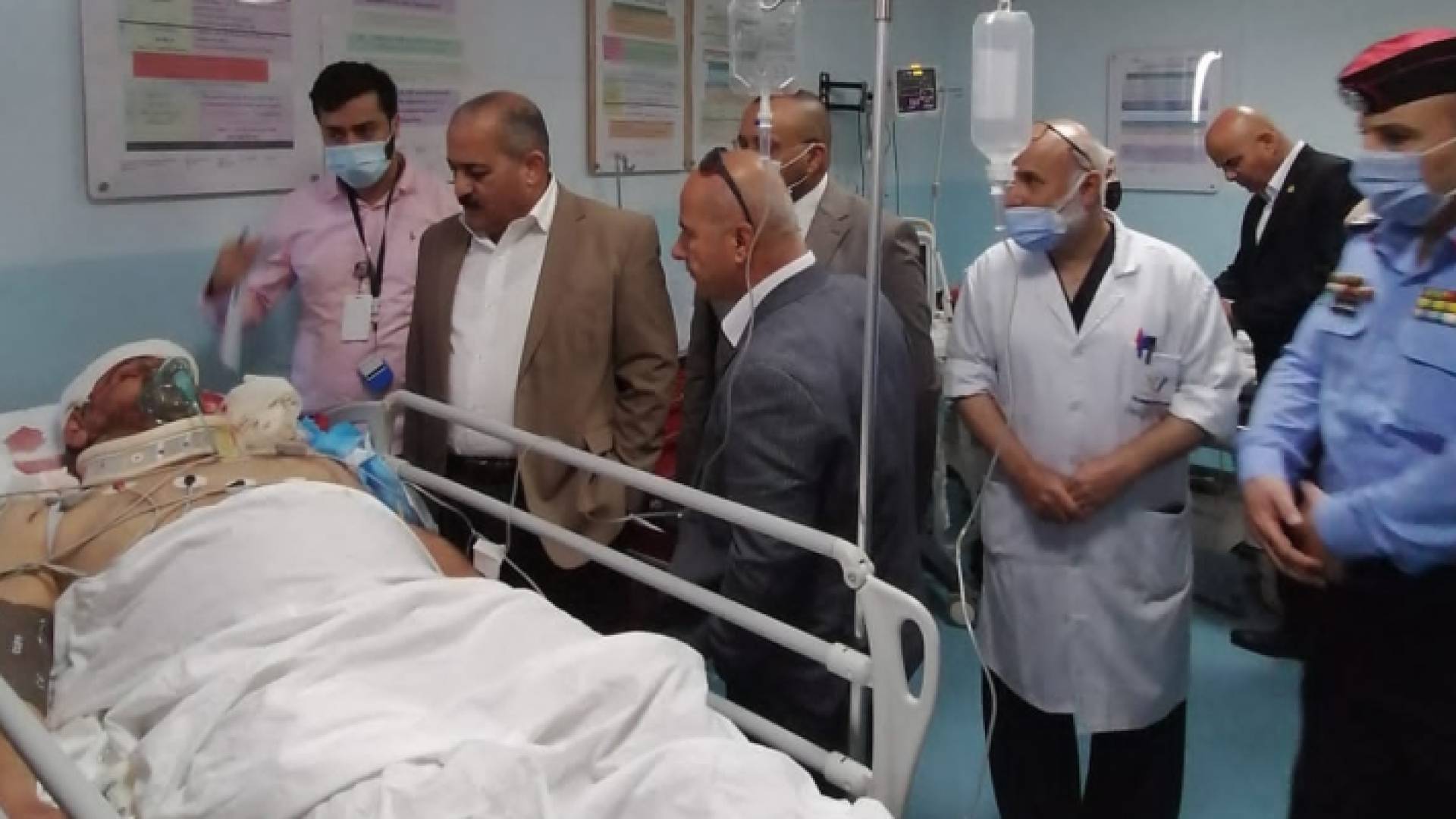 جانب من الزيارة