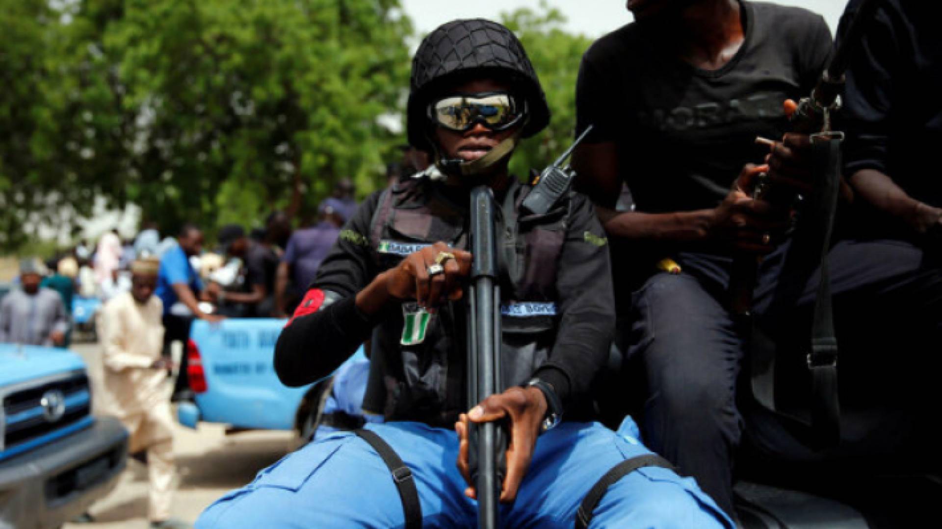 مسلحون في نيجيريا - أرشيفية