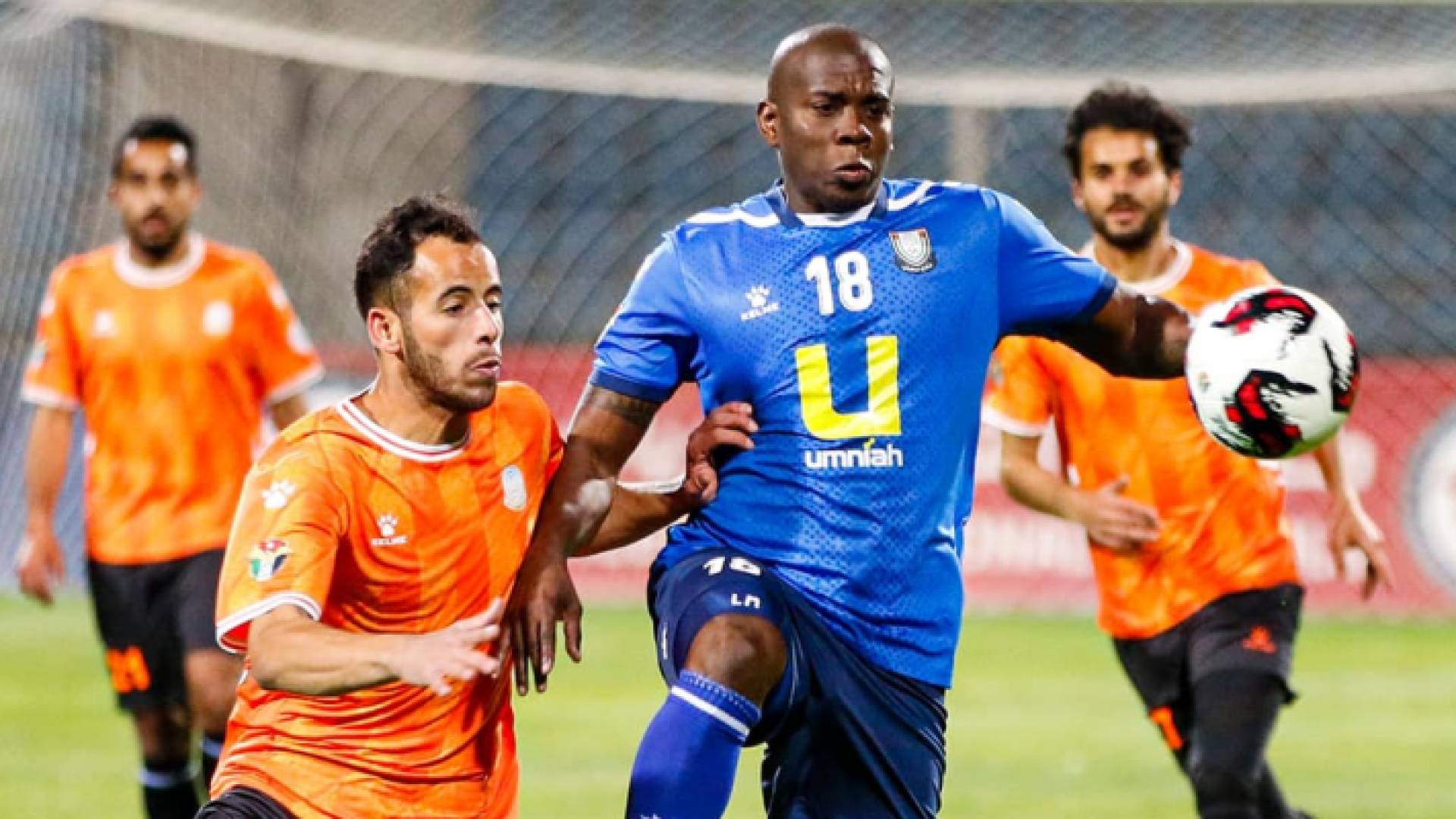 مغير السرحان وسحاب يكتفان بالتعادل في دوري المحترفين