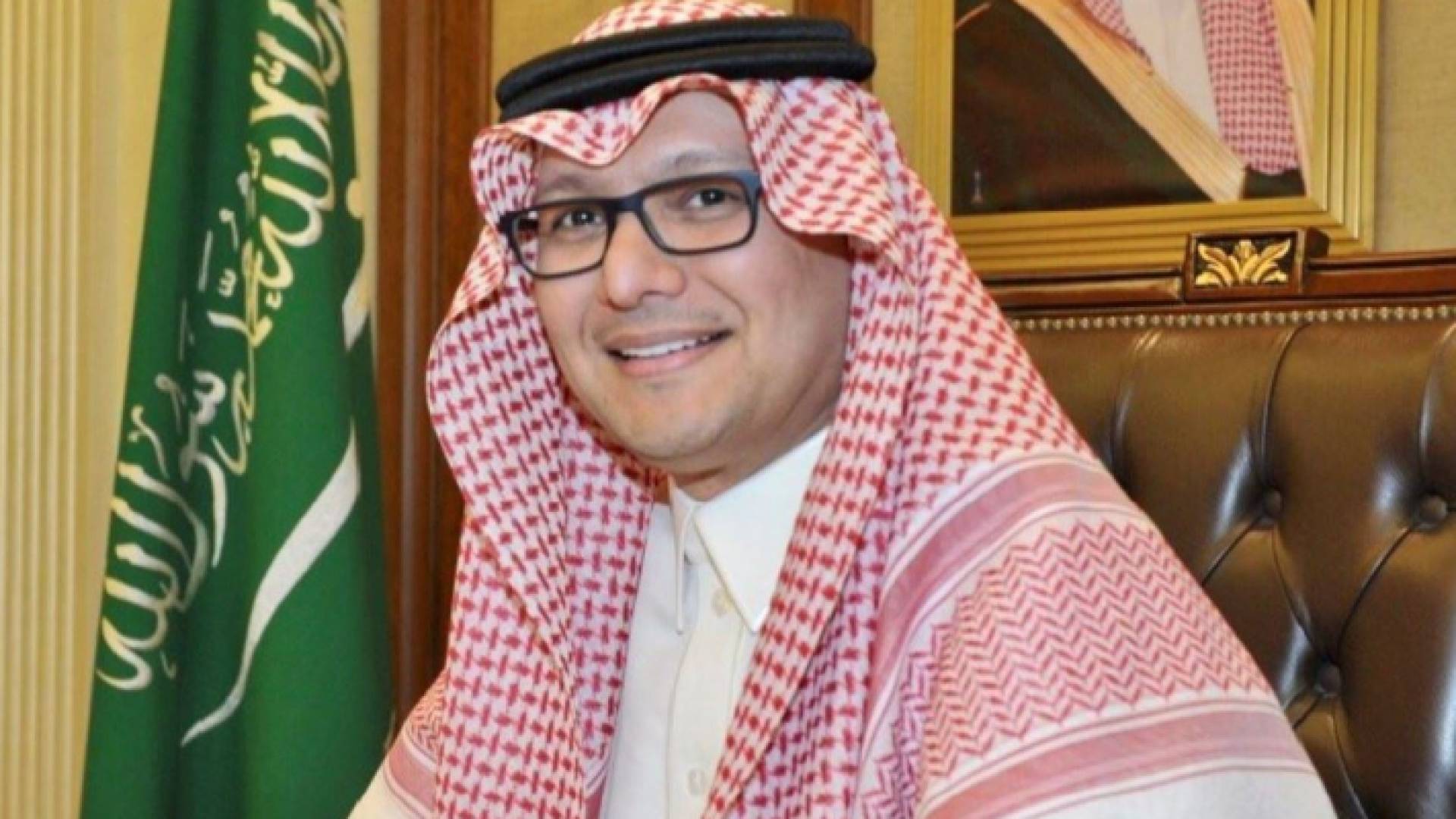 السفير السعودي في لبنان وليد البخاري