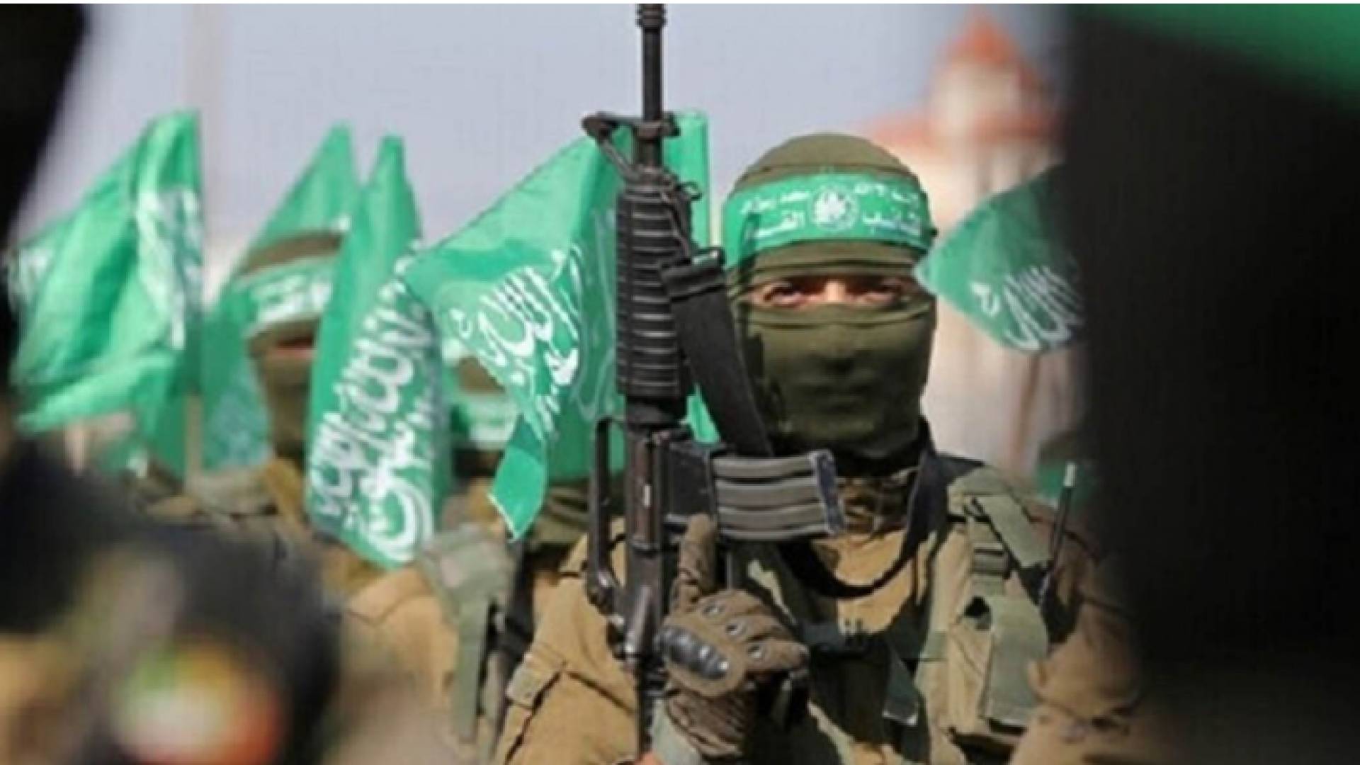 عناصر من حركة حماس