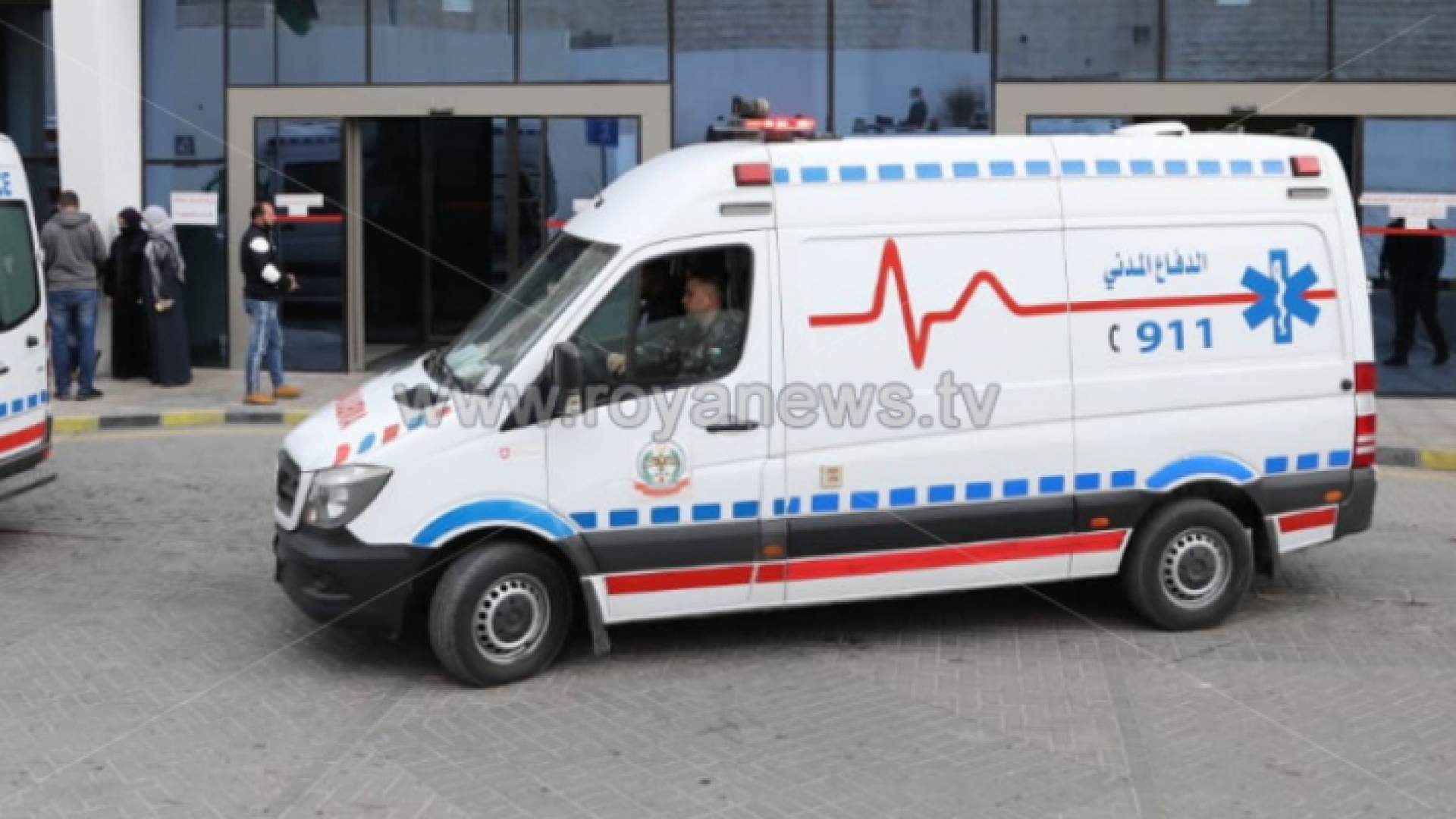 مركبة إسعاف - أرشيفية