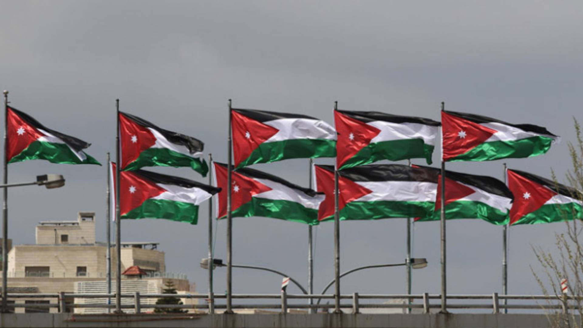 اعلام الأردن