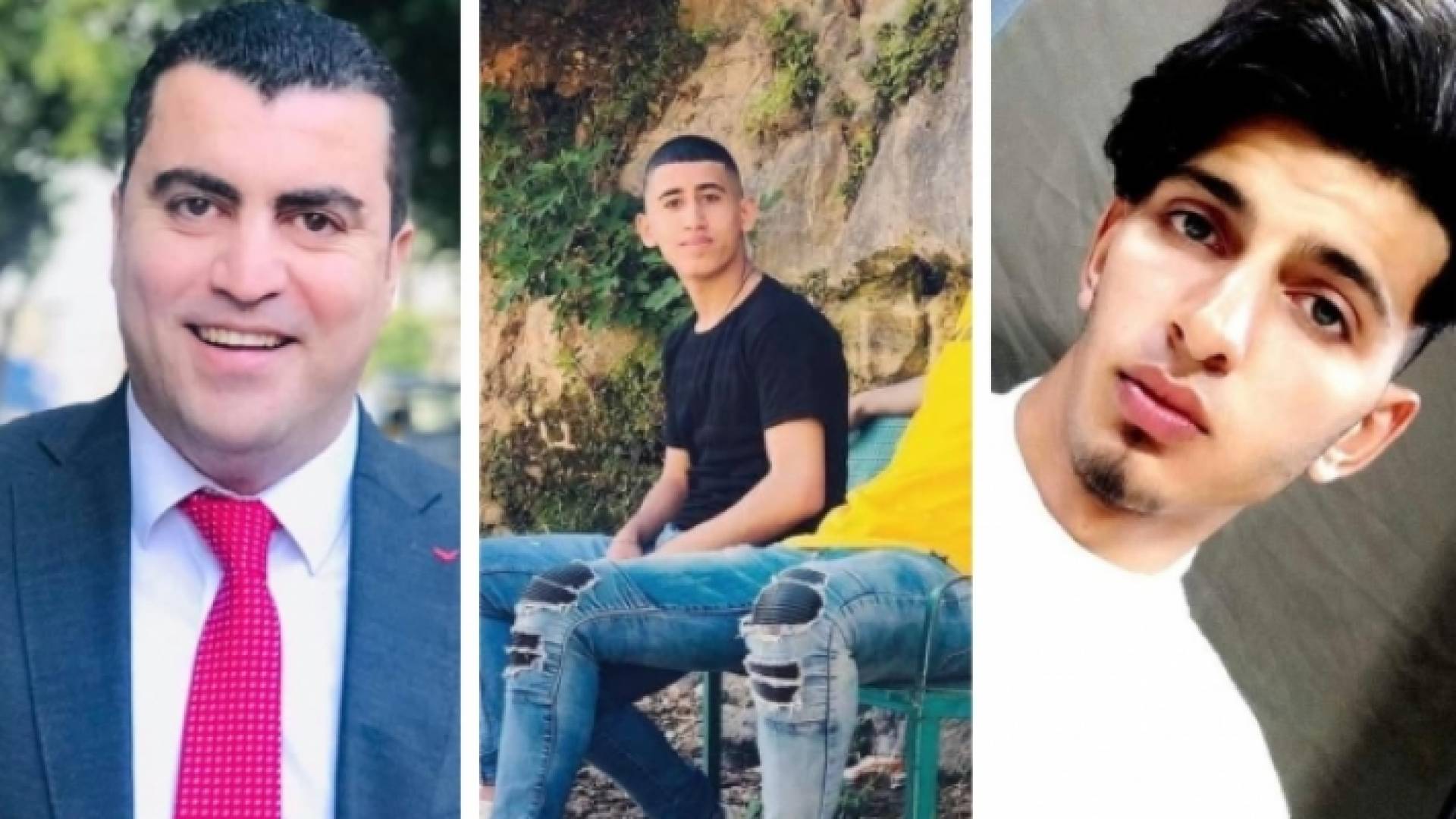 ثلاثة شهداء في نابلس وبيت لحم ورام الله الاربعاء