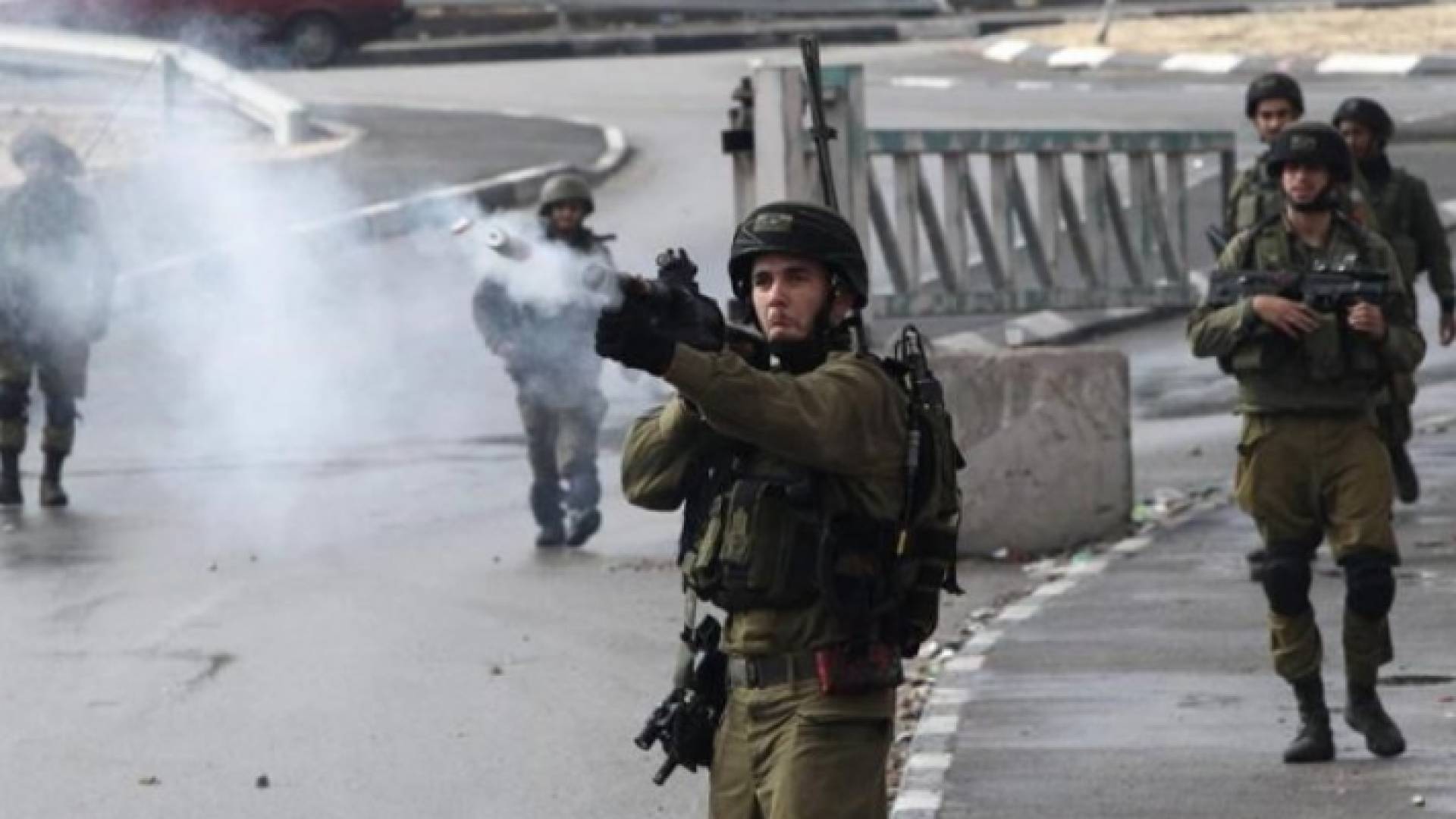 عناصر من قوات الاحتلال