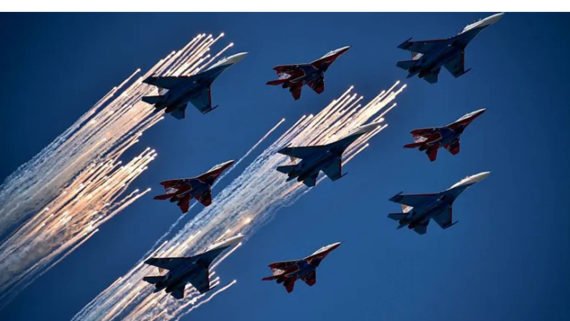 مقاتلات روسية من طراز سوخوي سو 27