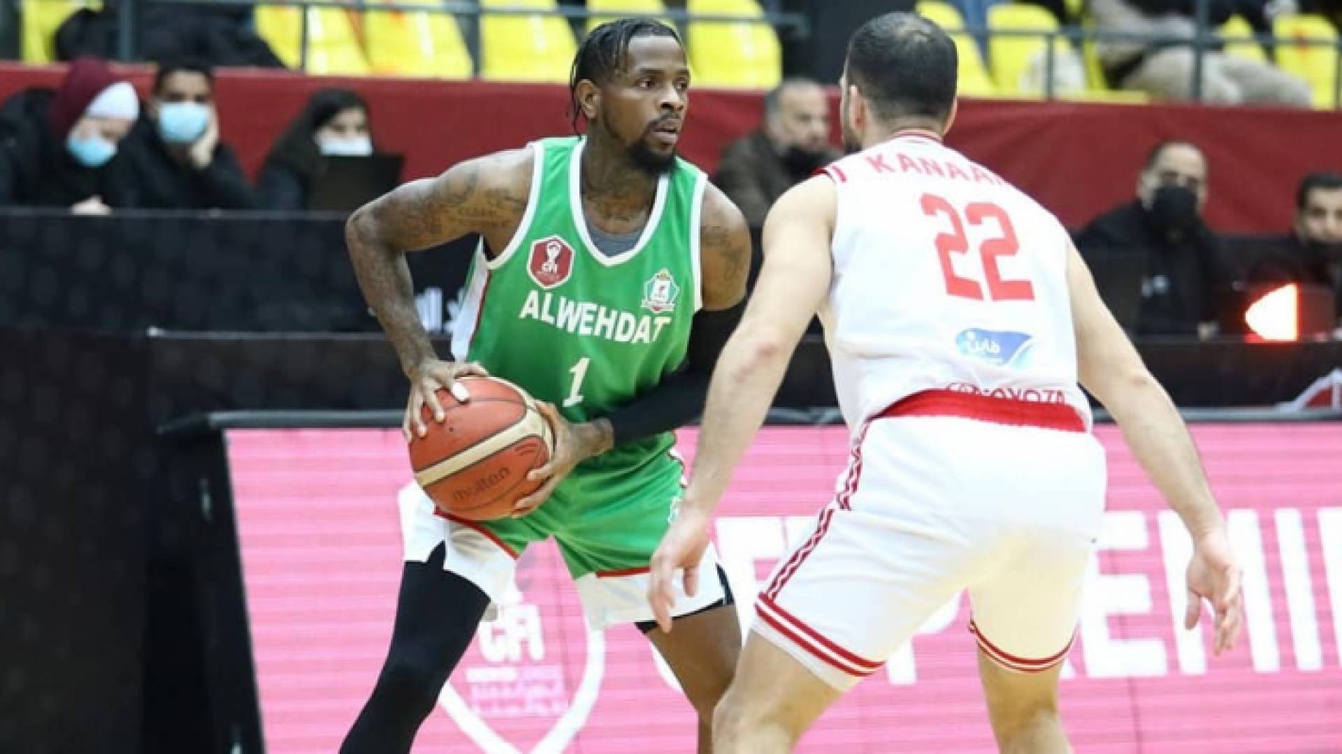 الوحدات والأرثوذكسي يفتتحان سلسلة نهائي دوري كرة السلة