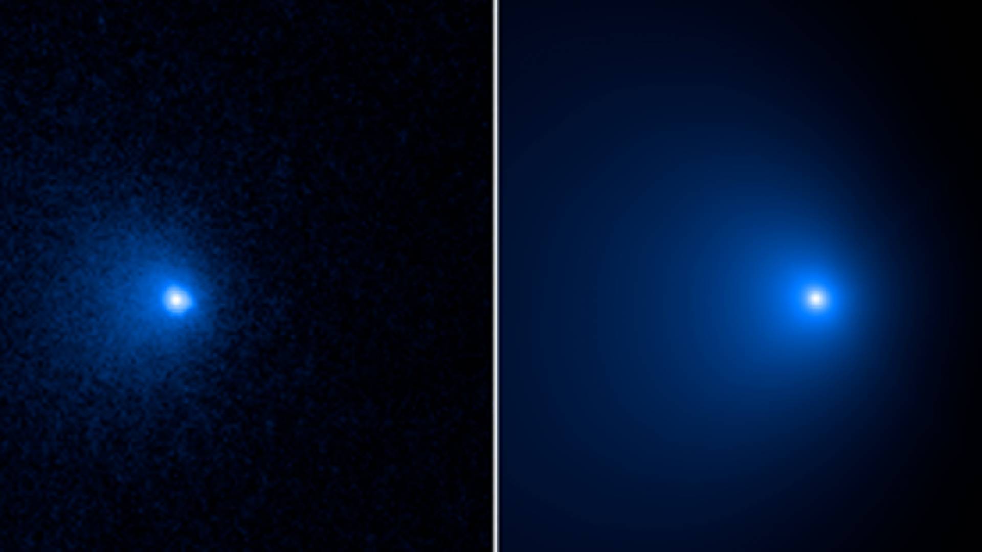 رصد أكبر مذنب فضائي "متجه نحو الشمس"