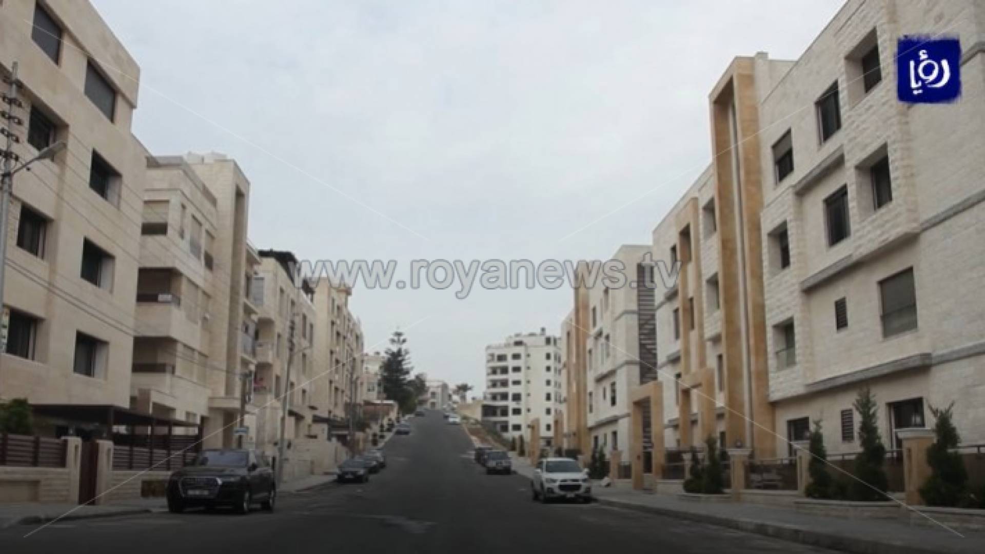 مليون متر مربع مساحة الأبنية المرخصة في الأردن