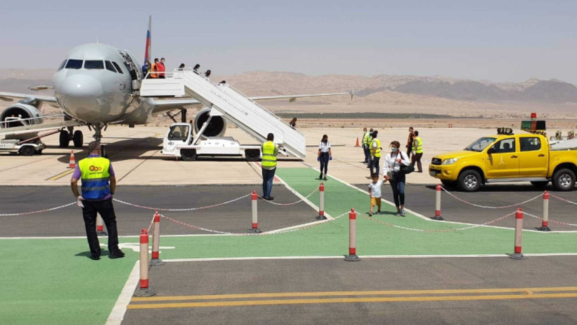 مطار الملك الحسين في العقبة