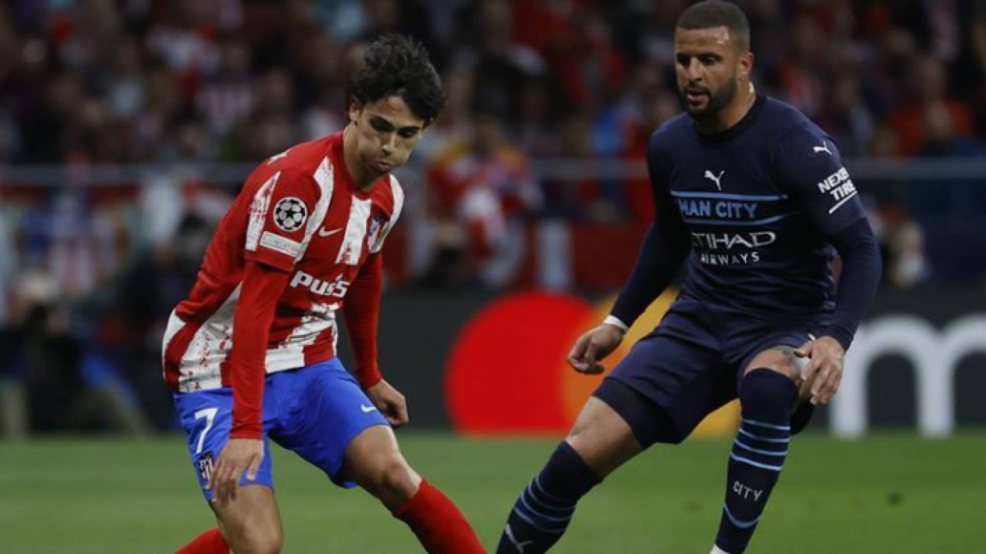 مانشستر سيتي يصمد أمام أتلتيكو ويضرب موعدا ضد ريال مدريد