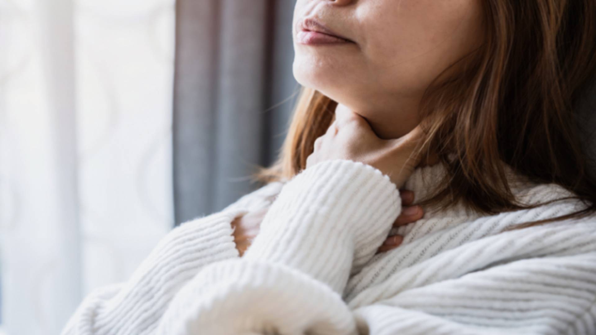 التهاب الحلق