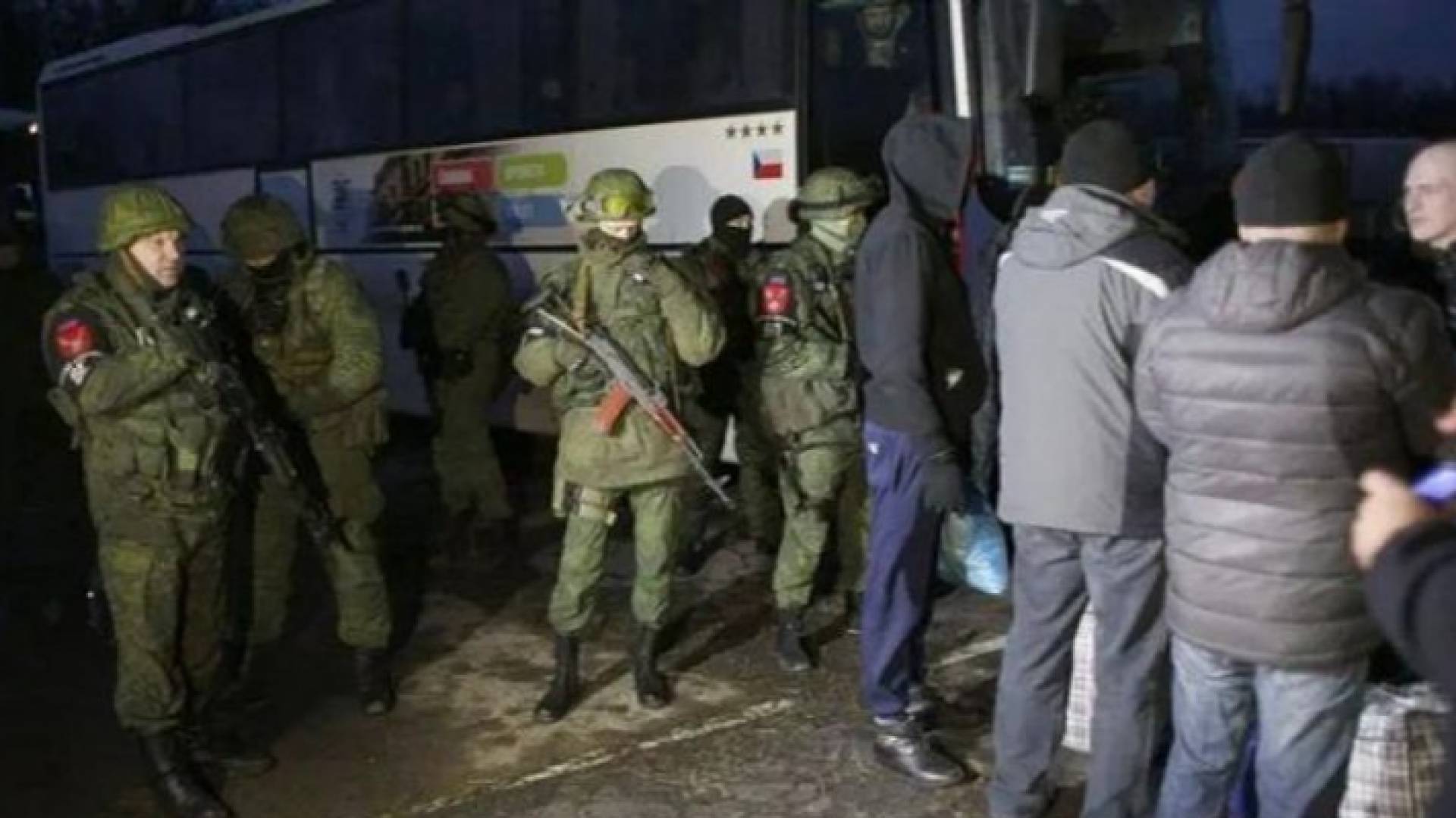 عملية تبادل أسرى سابقة بين أوكرانيا وروسيا