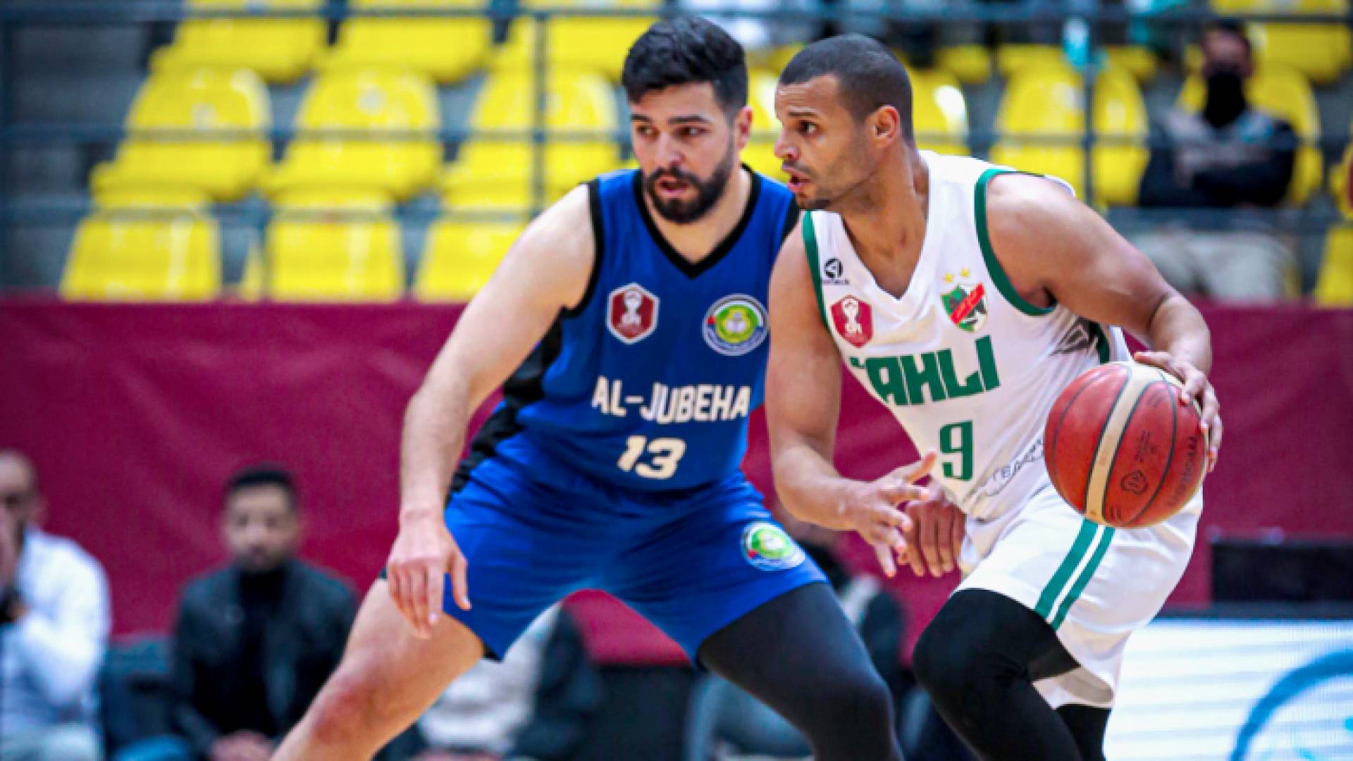 الأهلي والجبيهة في أول لقاءات برونزية سلة الممتاز