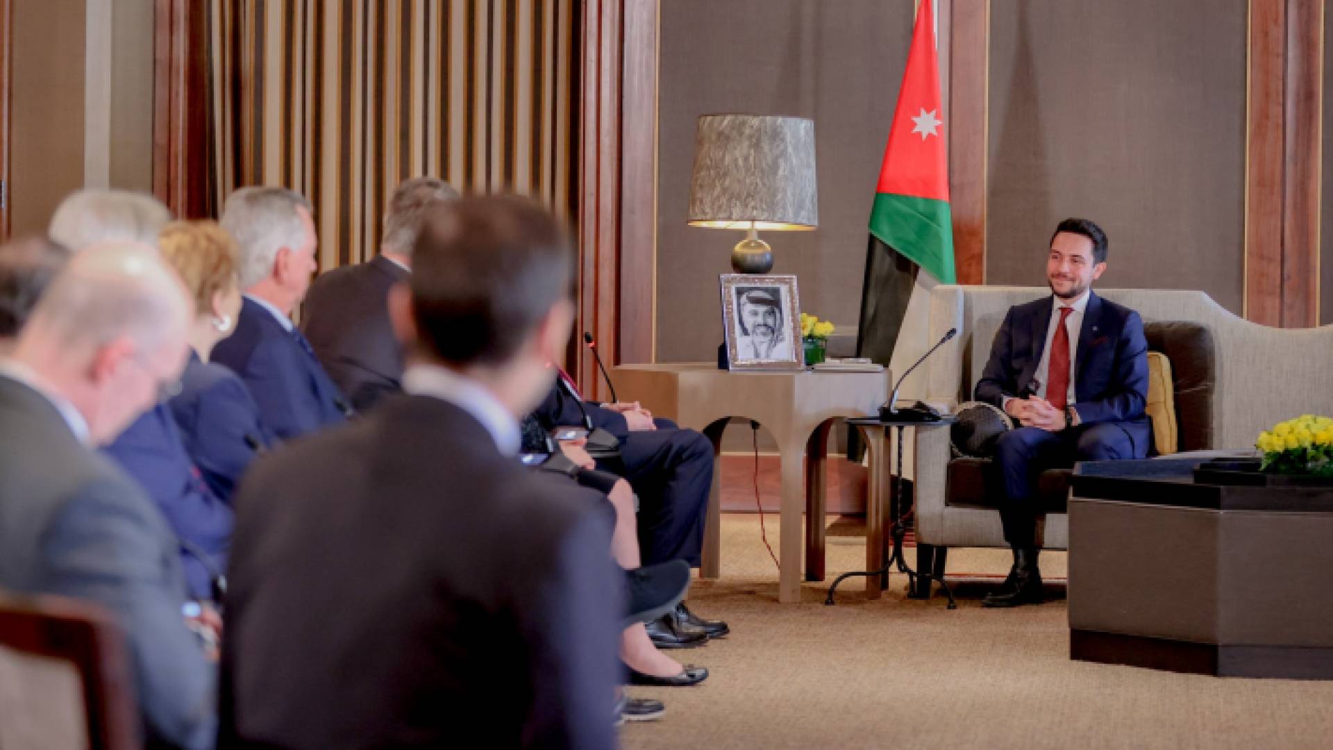 سمو الأمير الحسين بن عبدالله الثاني ولي العهد