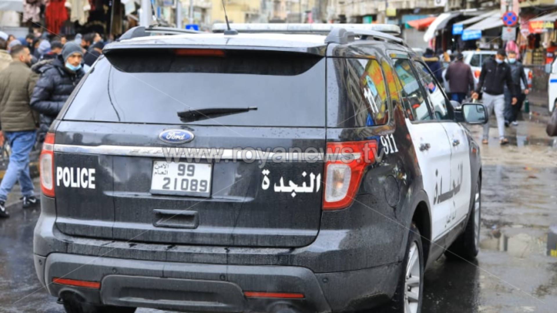 دورية شرطة - أرشيفية