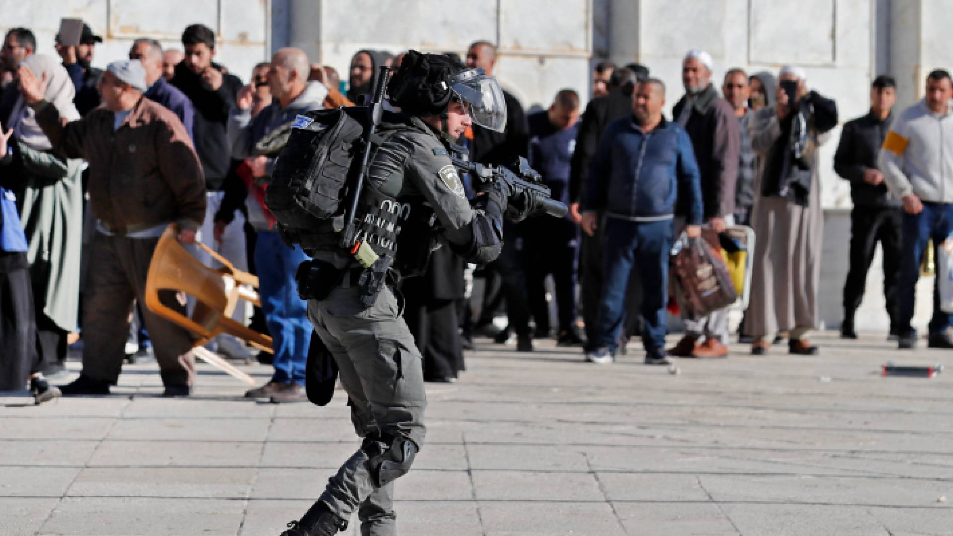 الناطق الرسمي باسم الرئاسة الفلسطينية نبيل أبو ردينة