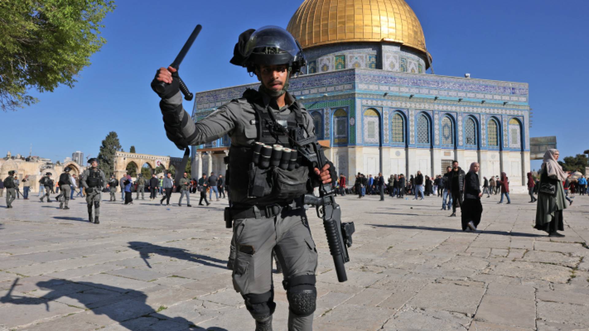 قوات الاحتلال