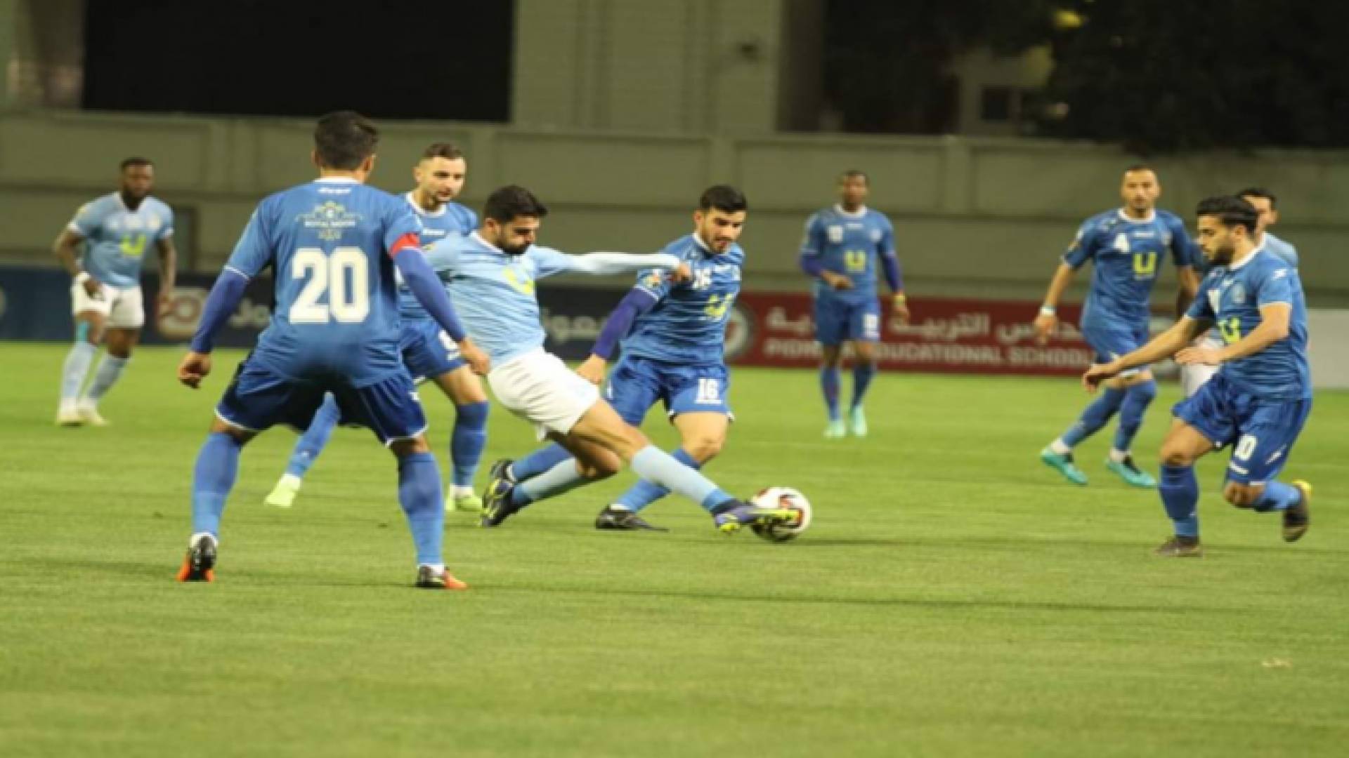 مباراة الفيصلي والرمثا