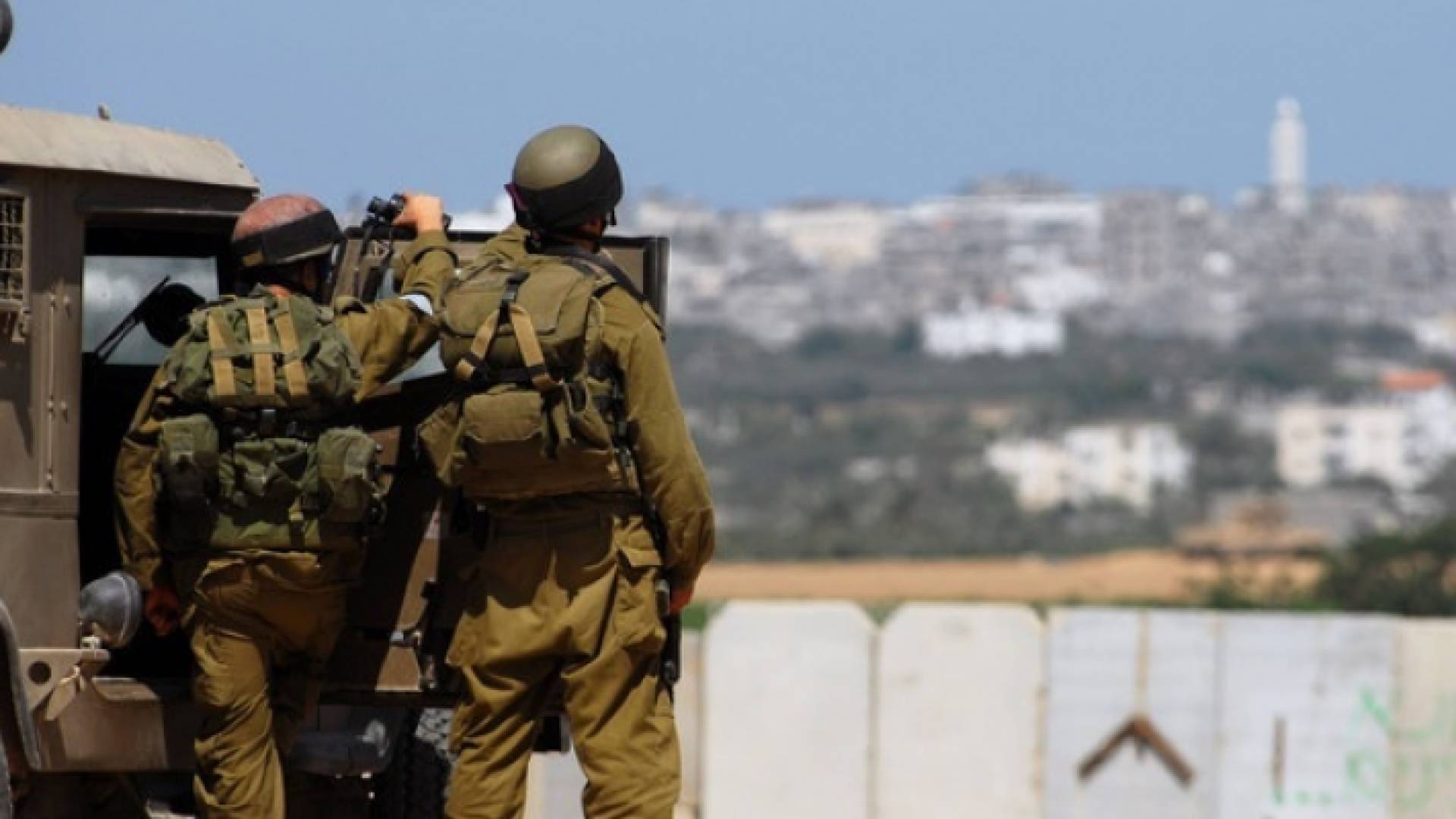 جنود الاحتلال - ارشيفية