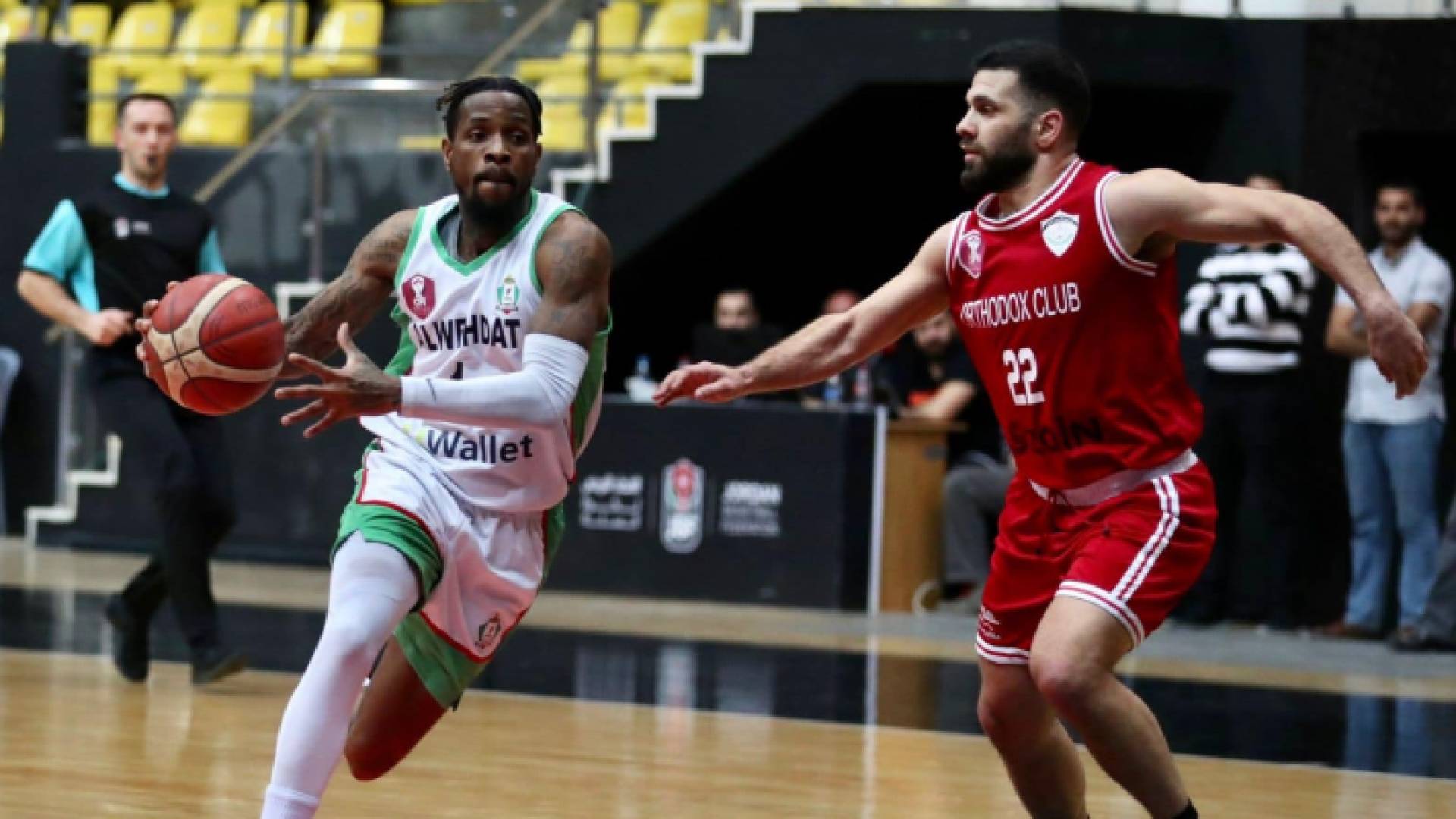 الوحدات يكسب أولى مباريات سلسلة نهائي دوري كرة السلة