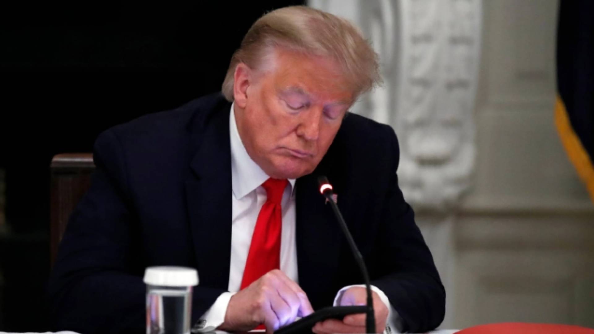 الرئيس الأمريكي السابق دونالد ترمب