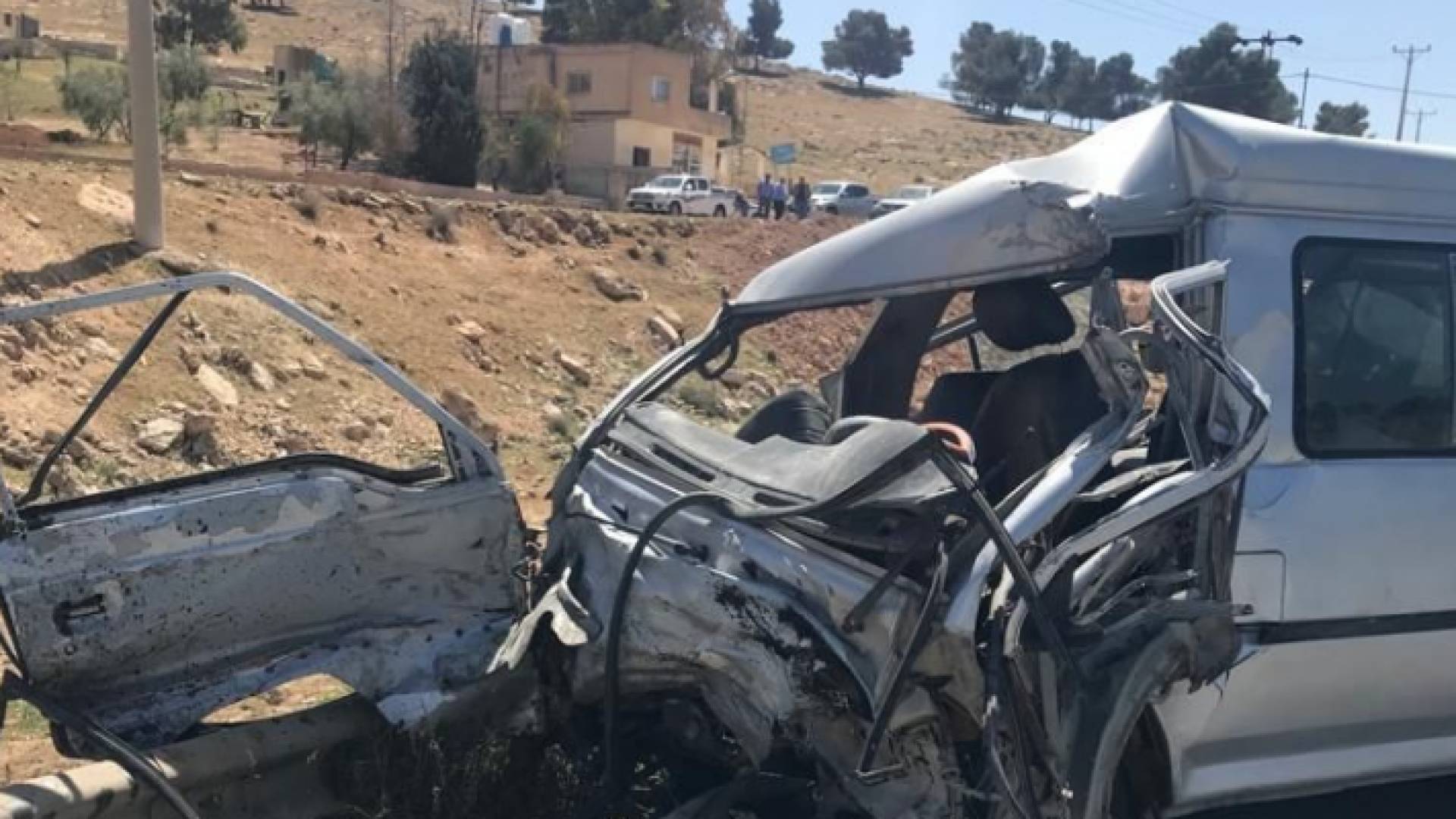 جانب من الحادث