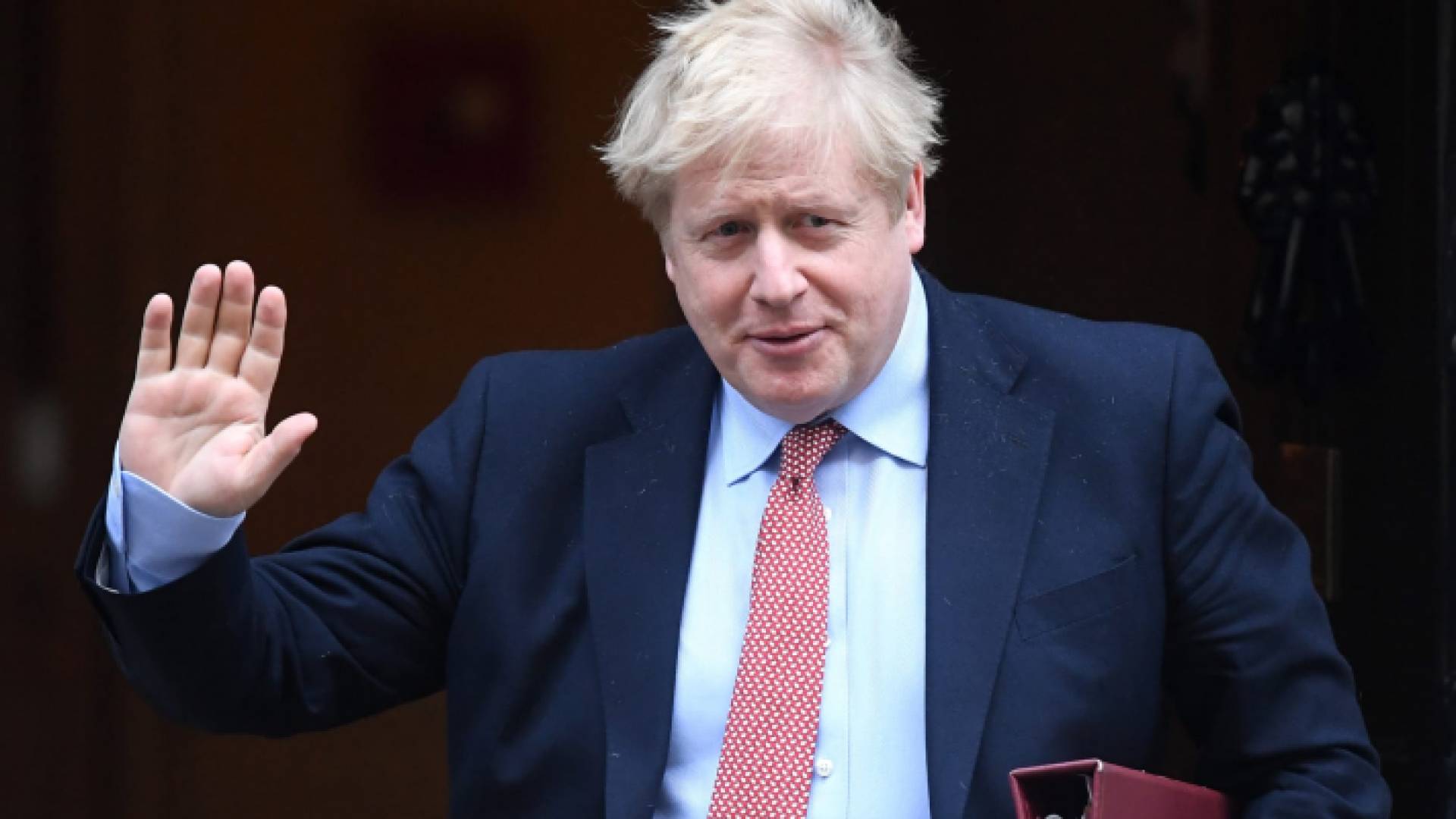 رئيس الوزراء البريطاني بوريس جونسون