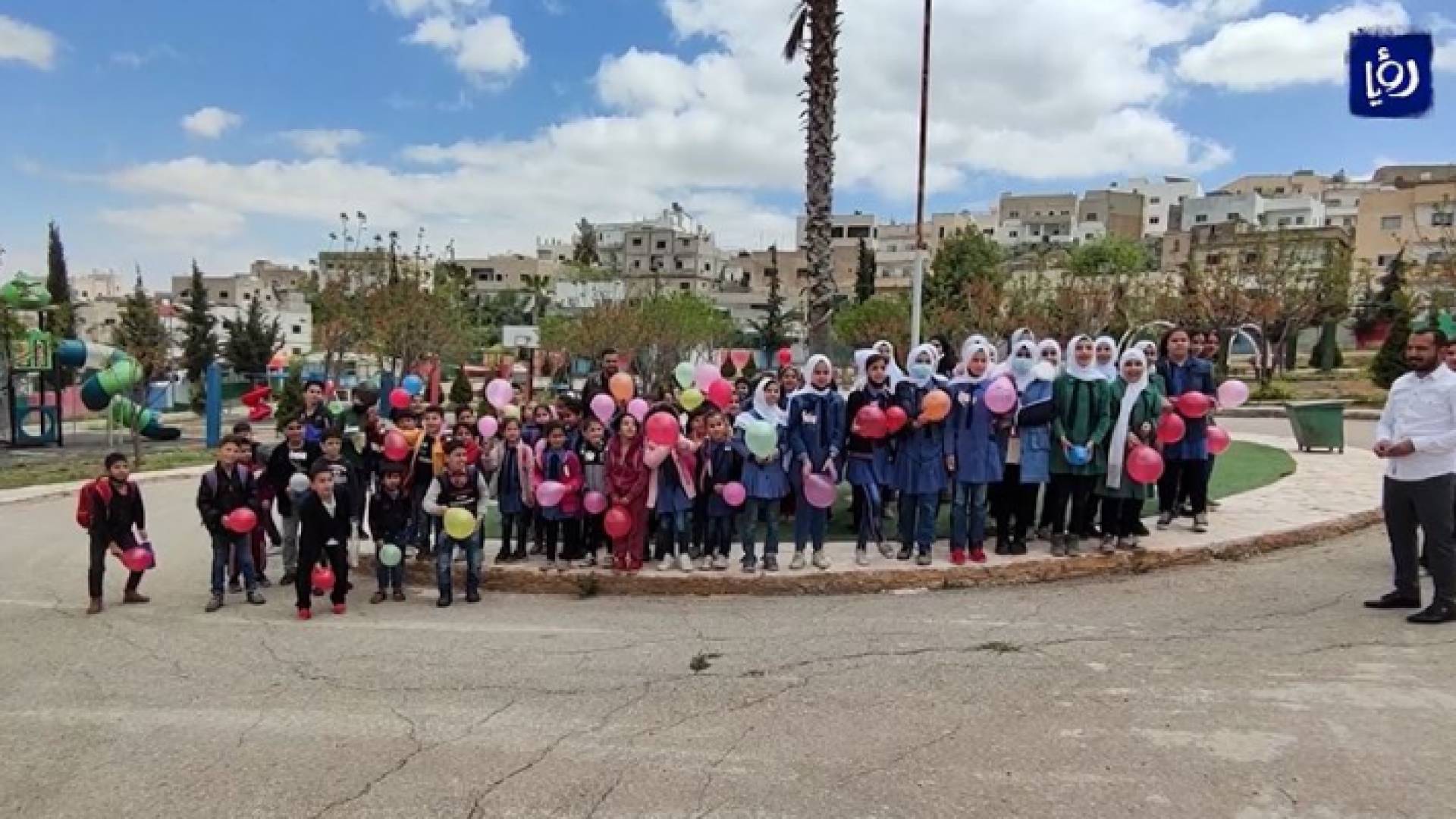 تنظيم فعالية ضمن برنامج "مكاني" لتعزيز النمو الأطفالي في اربد