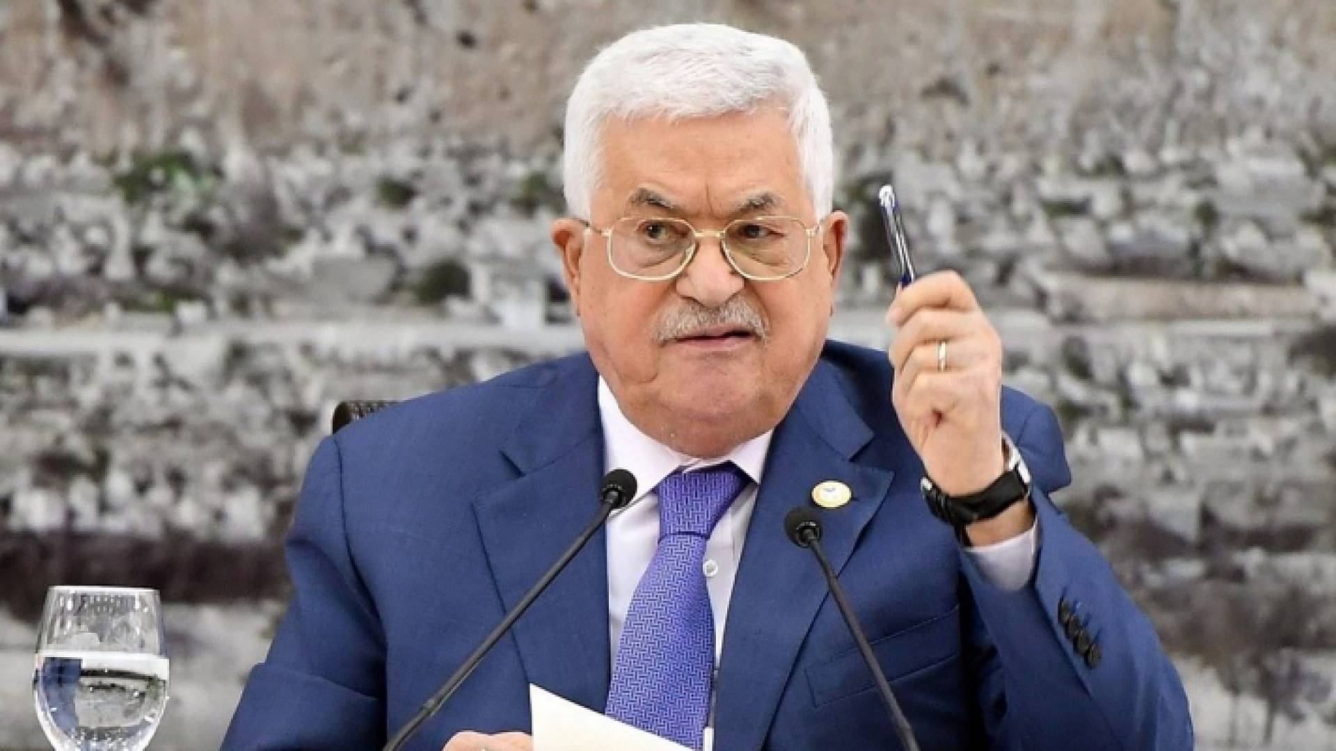 الرئيس الفلسطيني محمود عباس