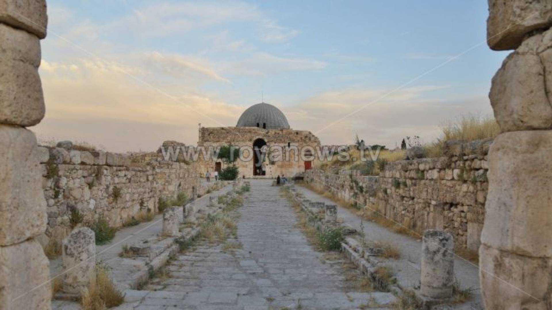 جبل القلعة في العاصمة عمان