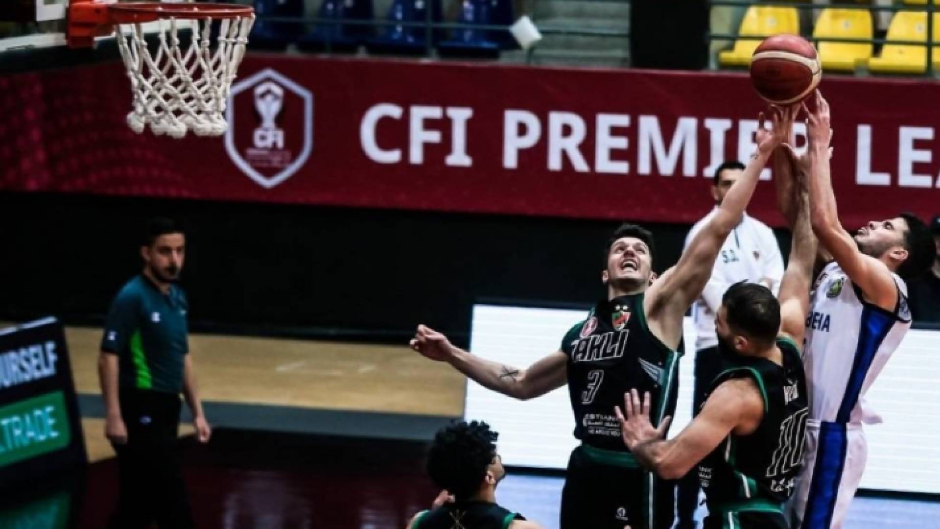 جانب من المباراة