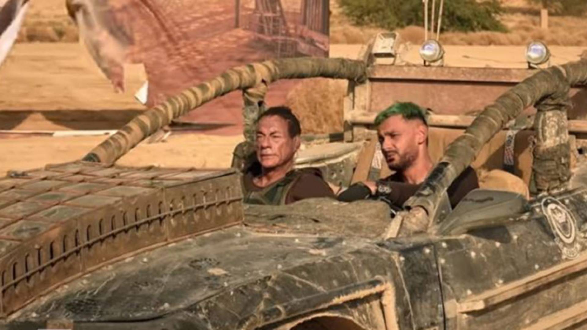 رامز جلال وفان دام