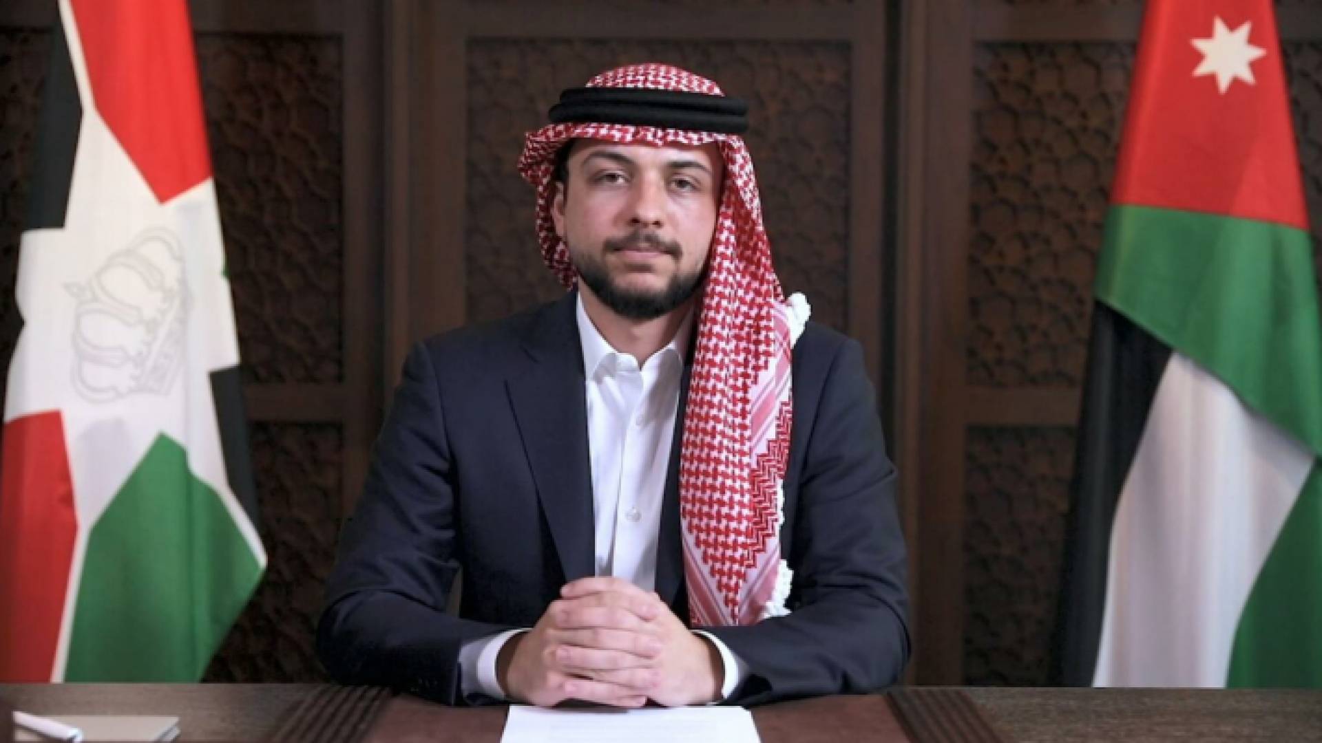 سمو الأمير الحسين بن عبدالله الثاني