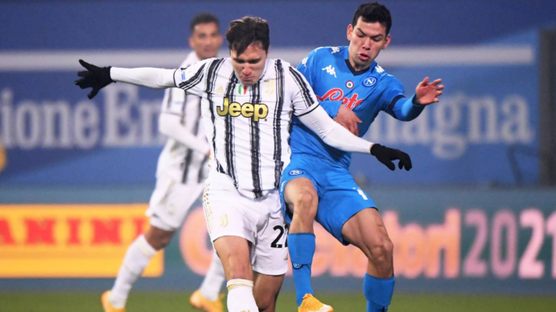 يوفنتوس ونابولي