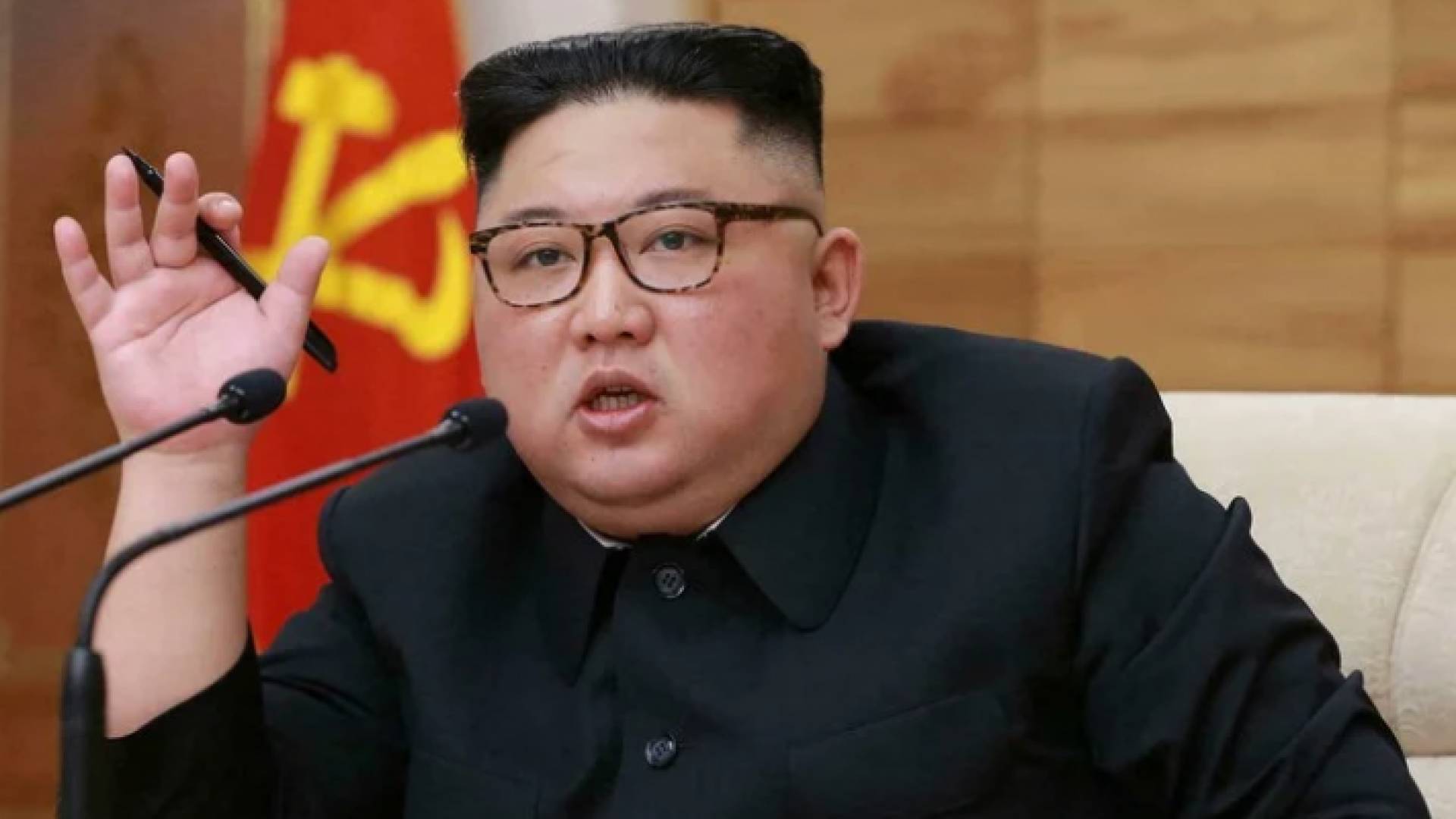 الزعيم كيم جونغ أون