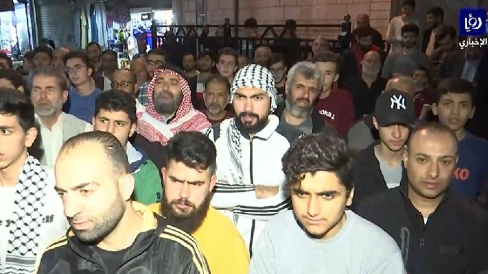 جانب من الوقفة