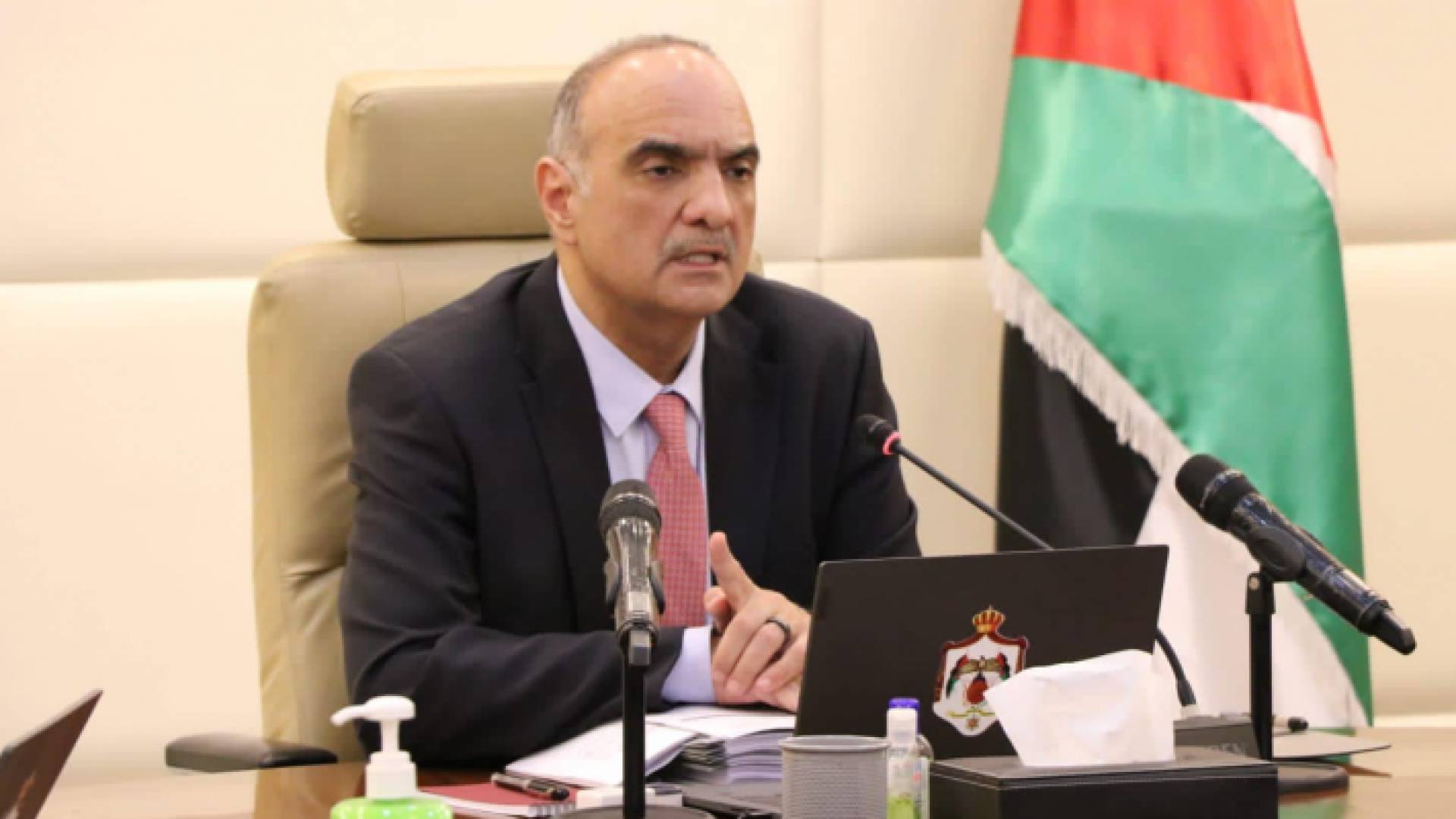 رئيس الوزراء الدكتور بشر الخصاونة