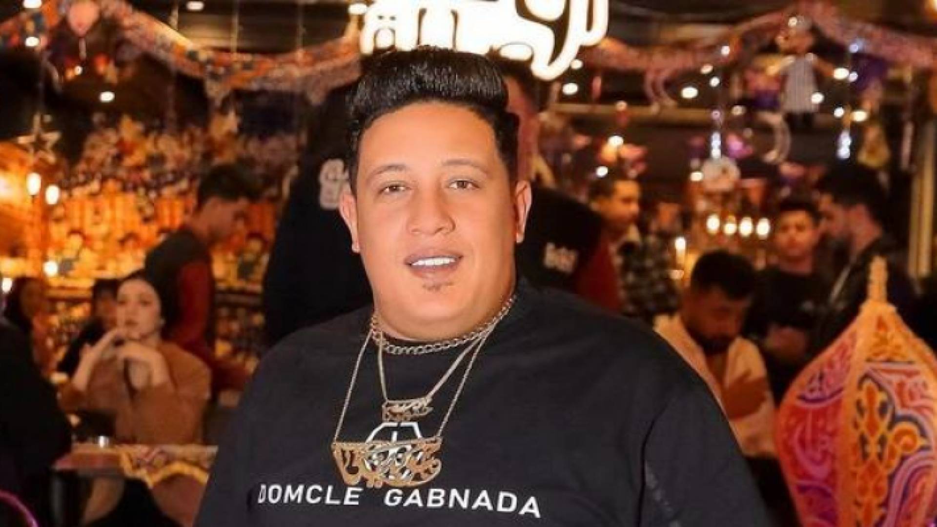 مؤدي المهرجانات الشعبية حمو بيكا