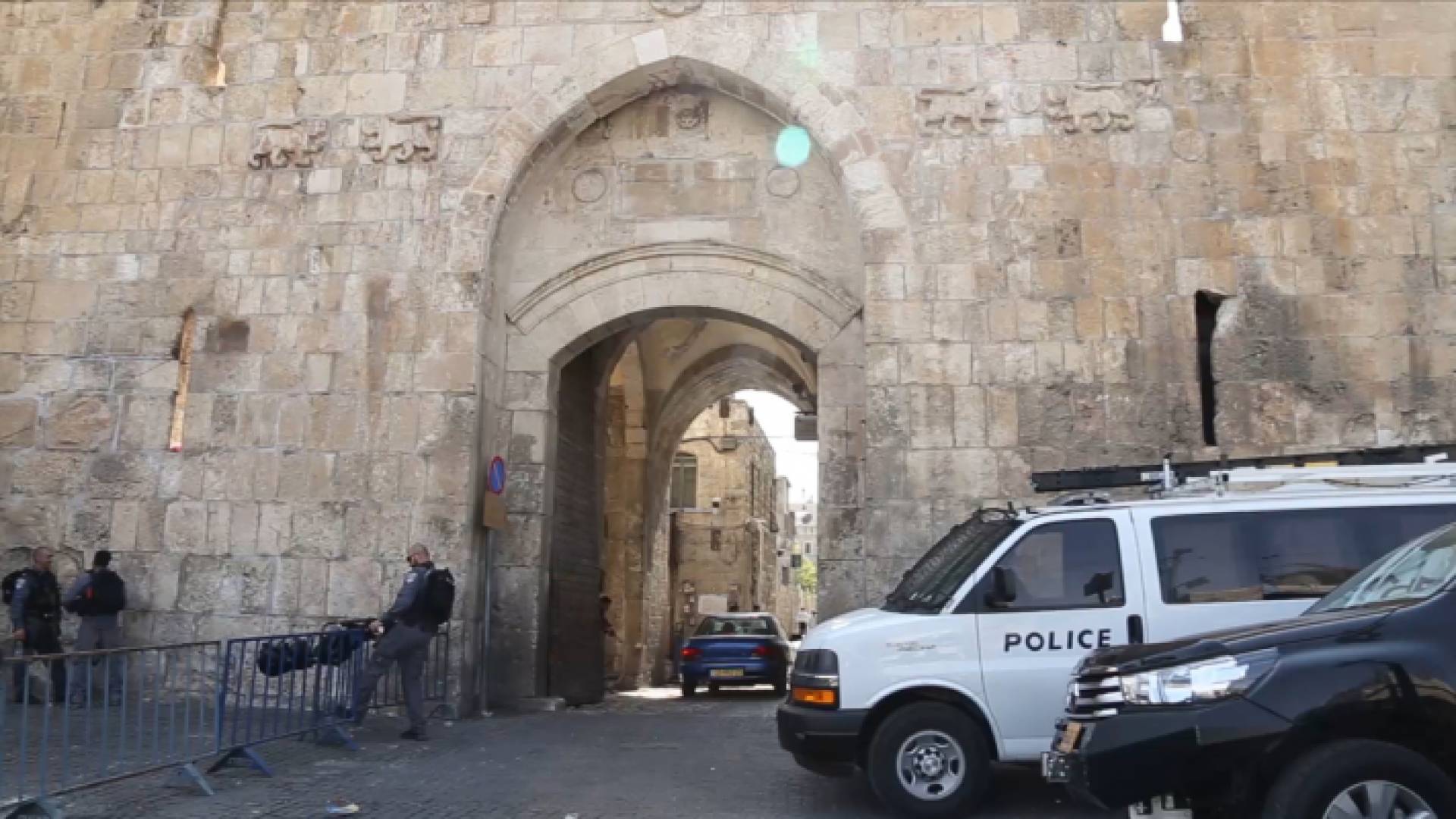 باب الأسباط قرب المسجد الأقصى