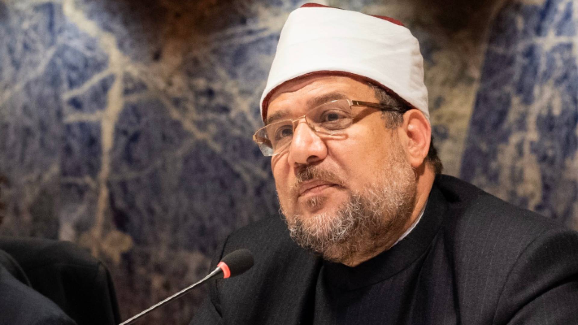 وزير الأوقاف المصري محمد مختار جمعة