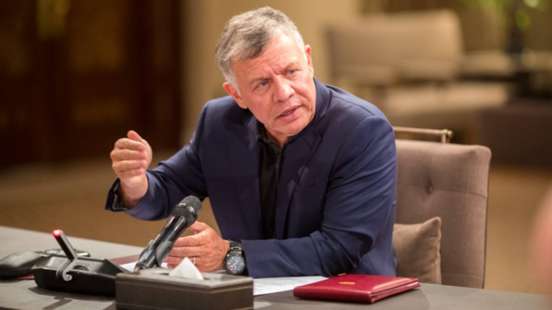 جلالة الملك عبدالله الثاني