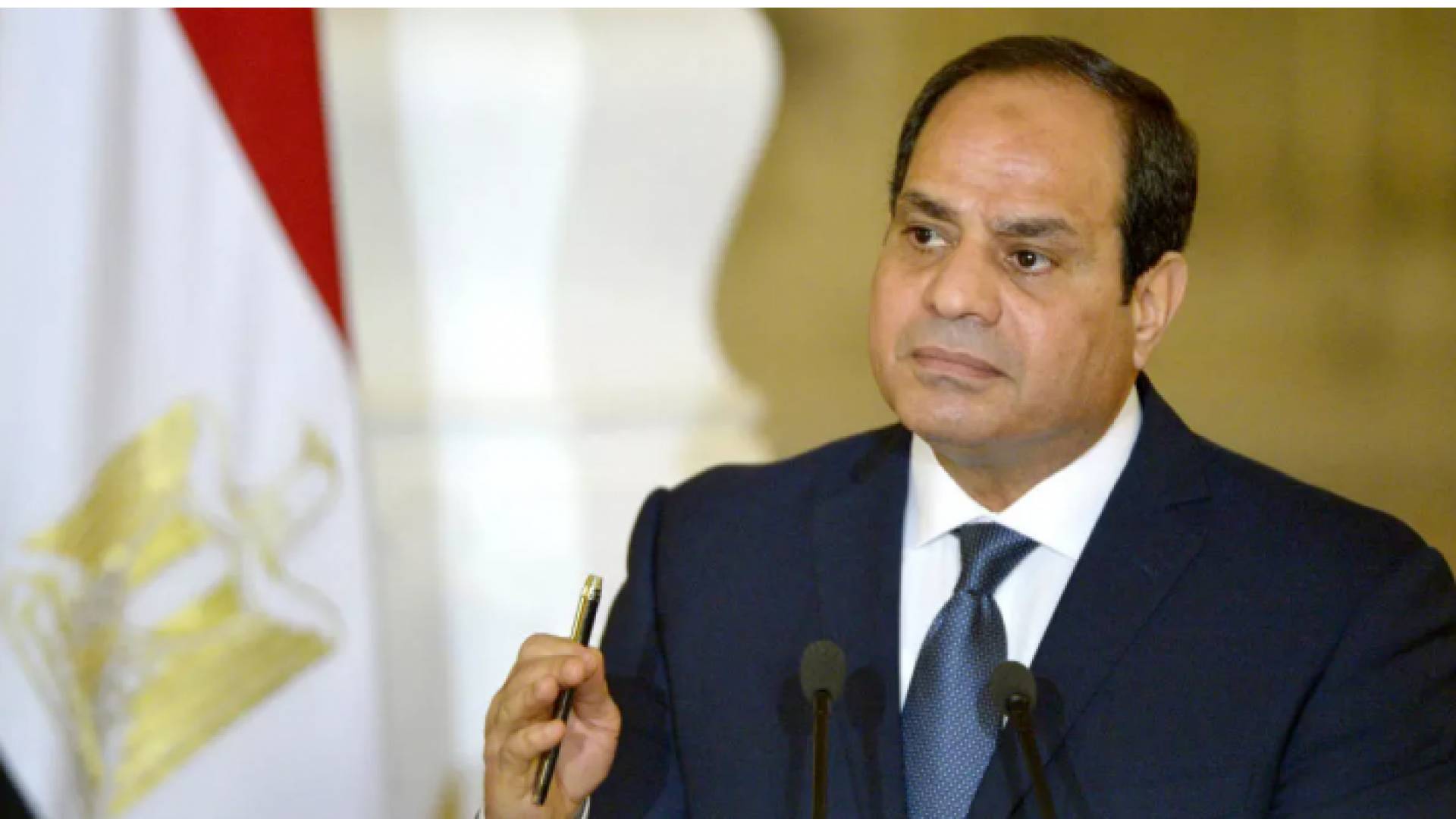 الرئيس المصري عبد الفتاح السيسي