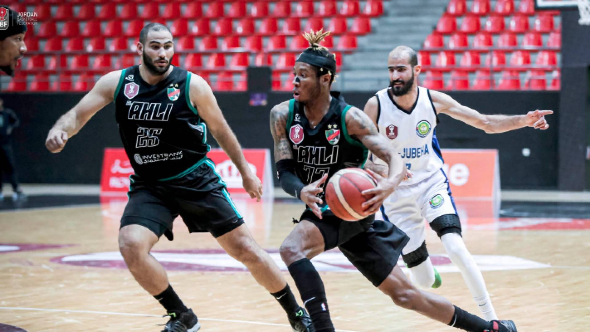 الأهلي والجبيهة - مباراة سابقة